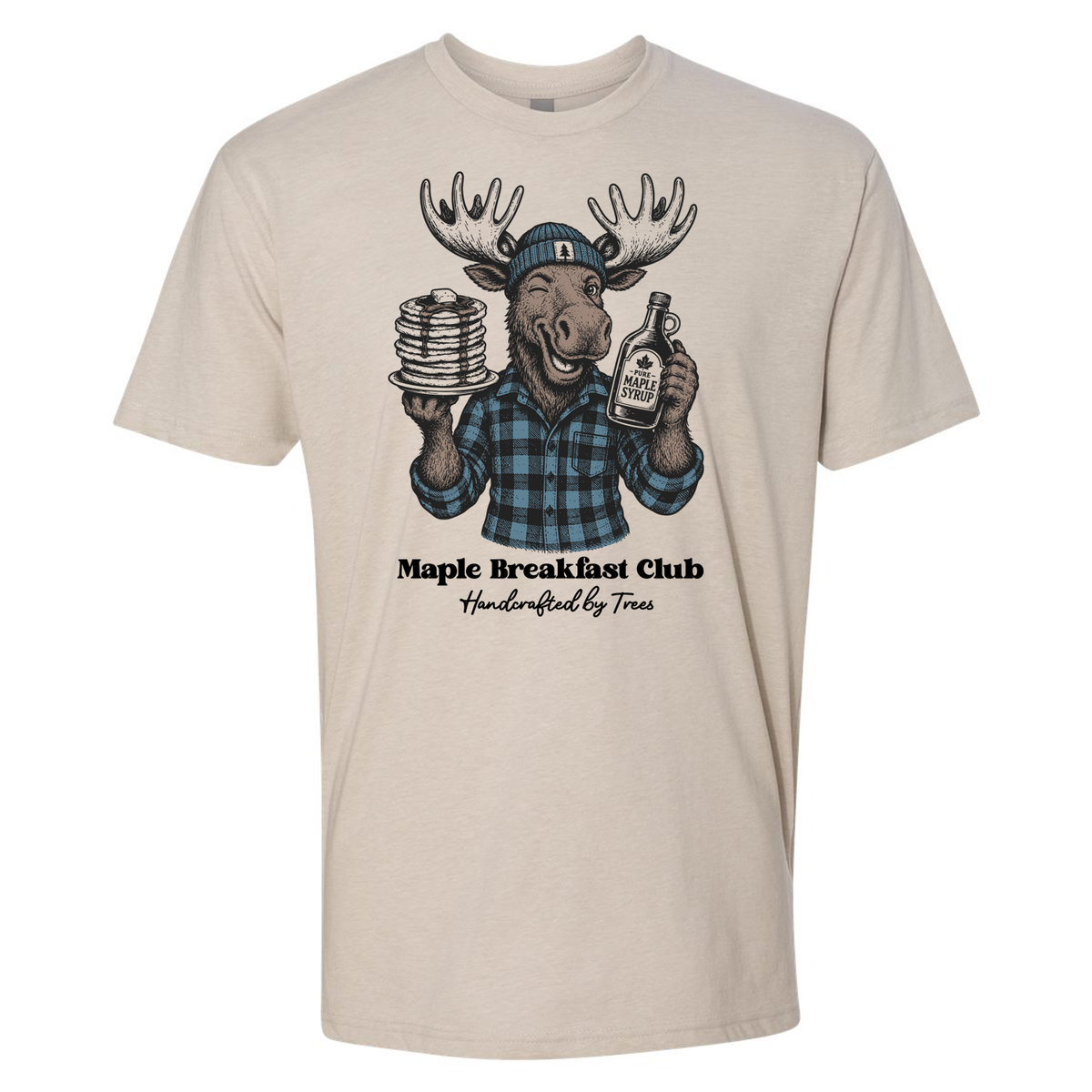 Maple Breakfast Club Moose T-Shirt