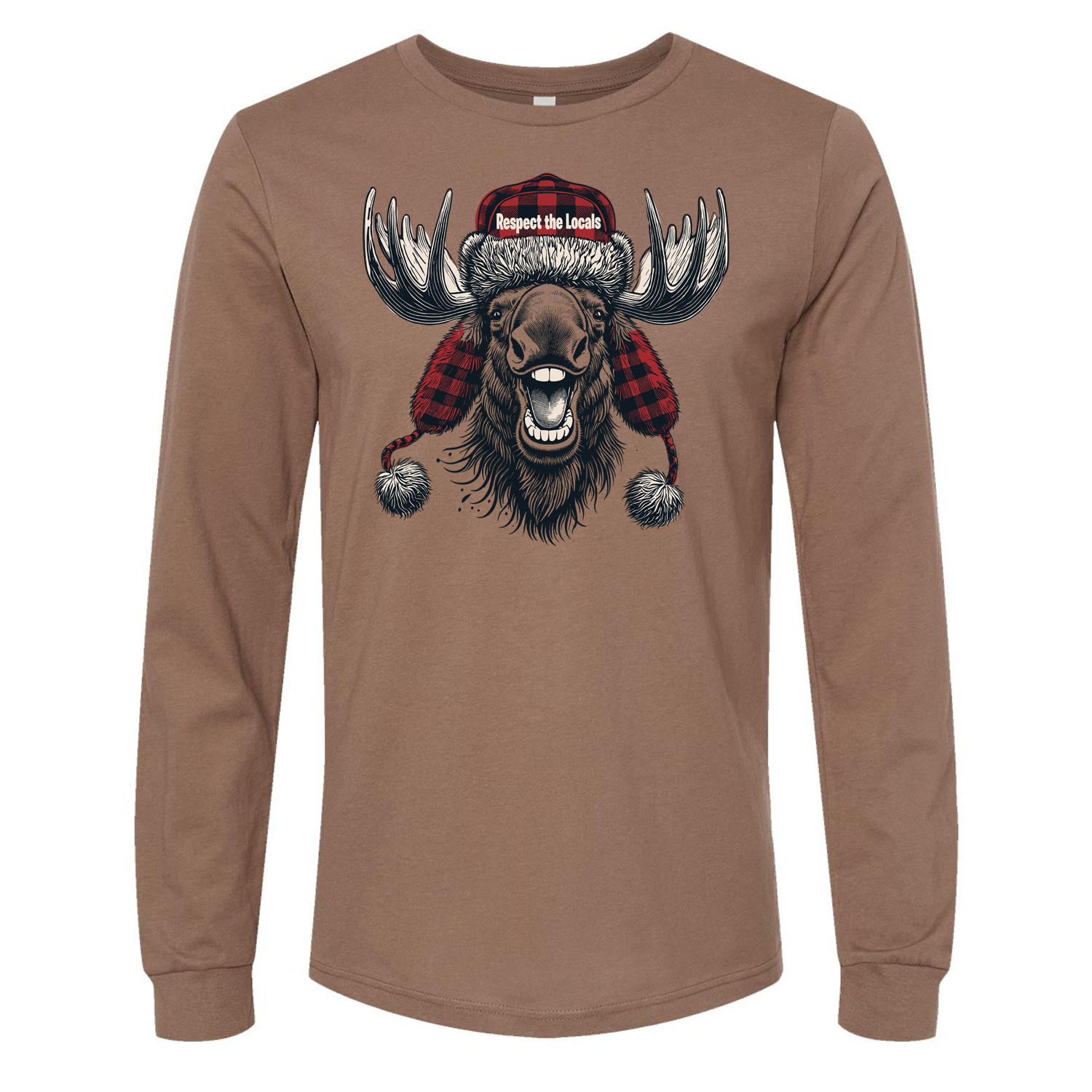 Respect the Locals Long Sleeve