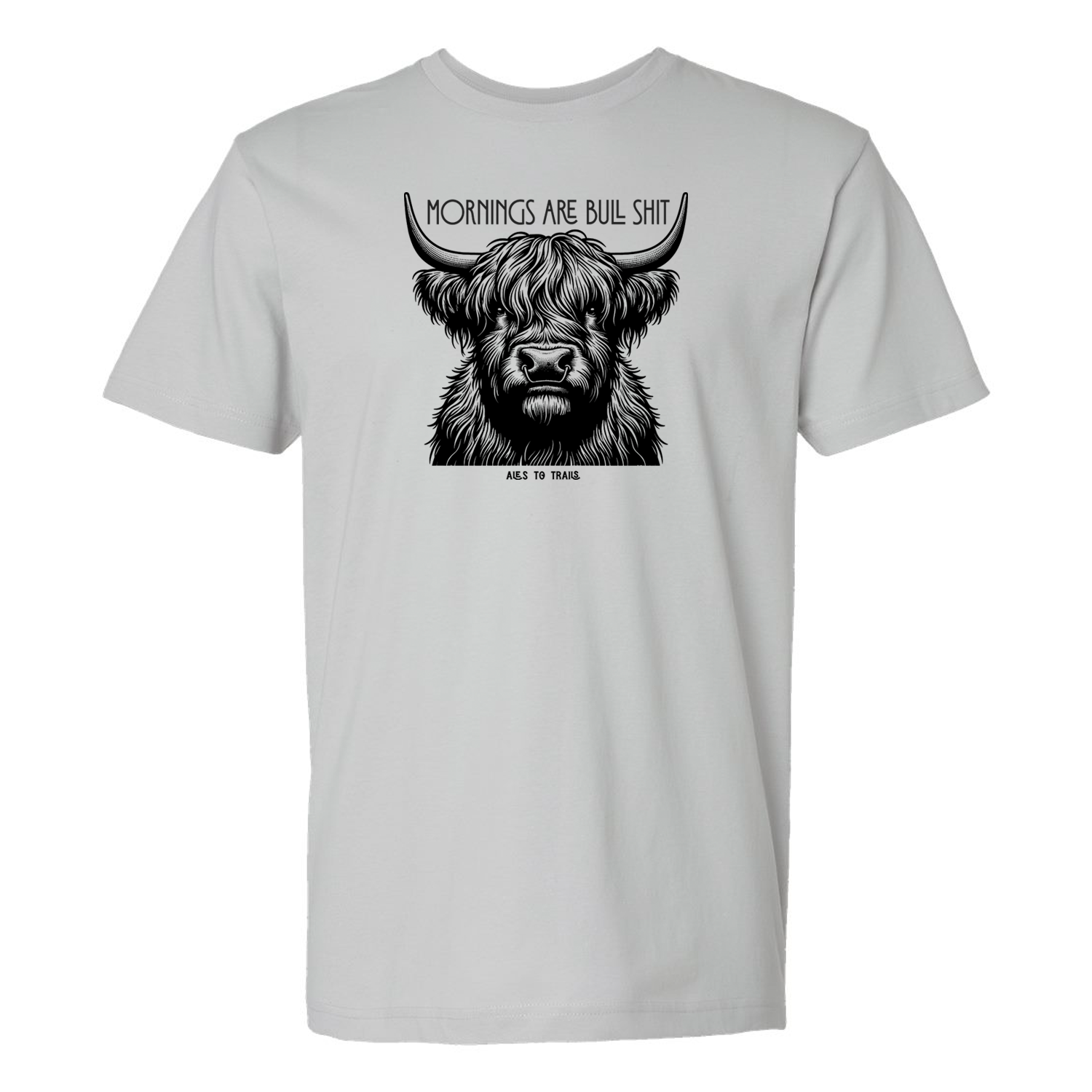 Mornings are Bull T-Shirt