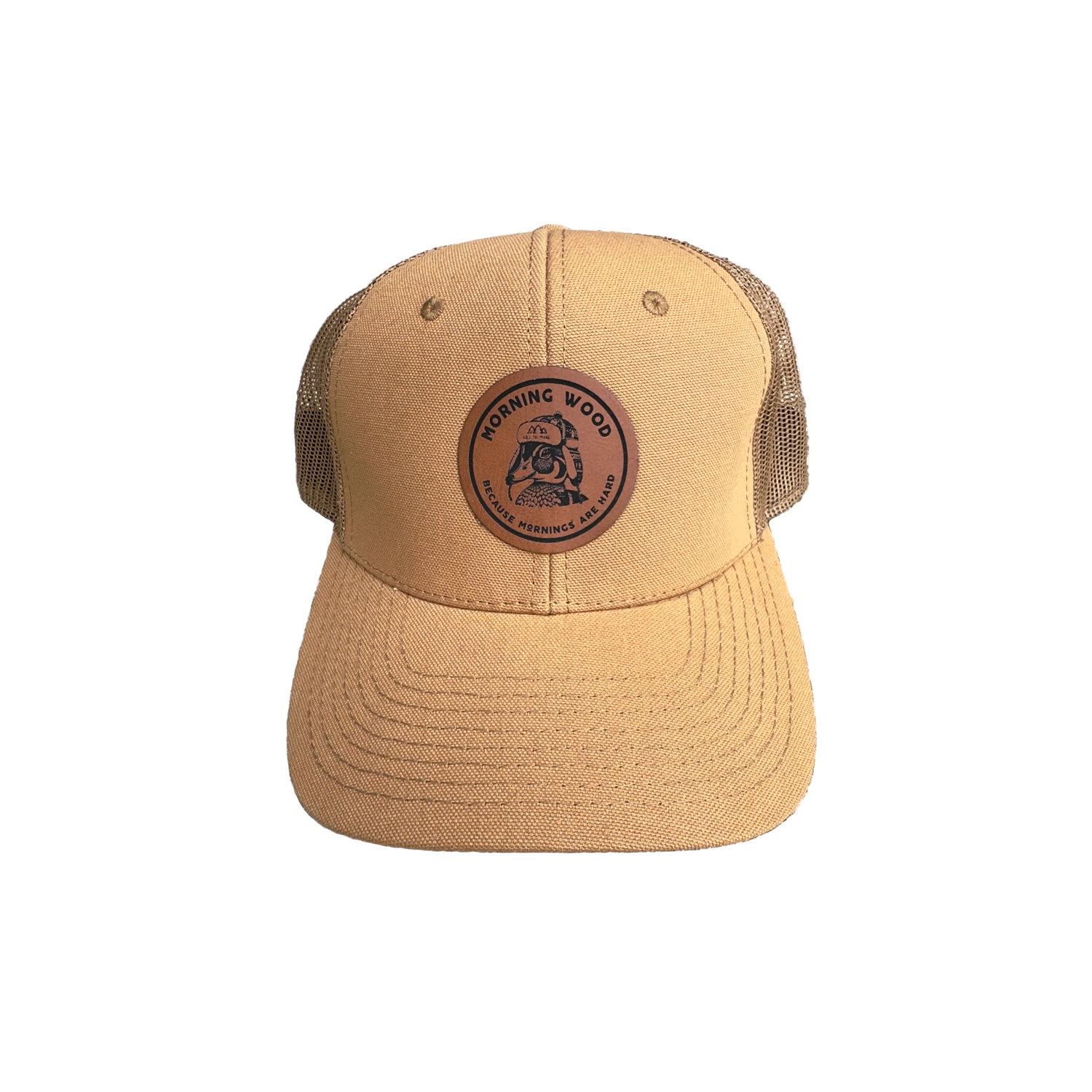 Morning Wood Trucker Hat