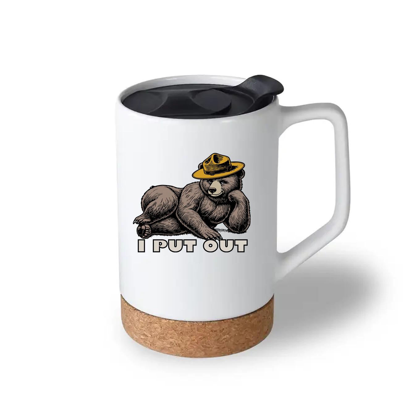 I Put Out Park Ranger 17oz Coffee Mug