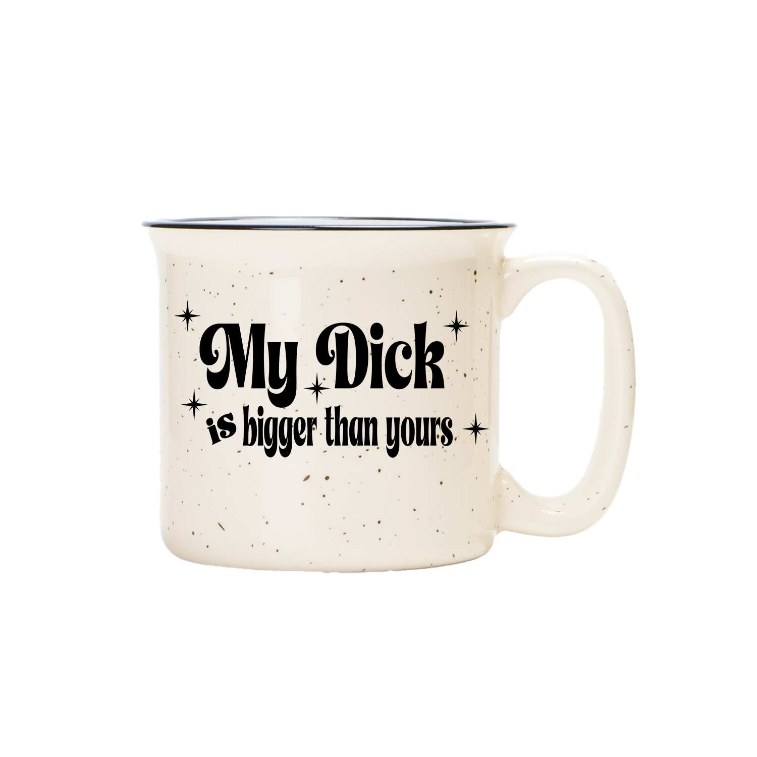 My Dick is Bigger Camping Mug
