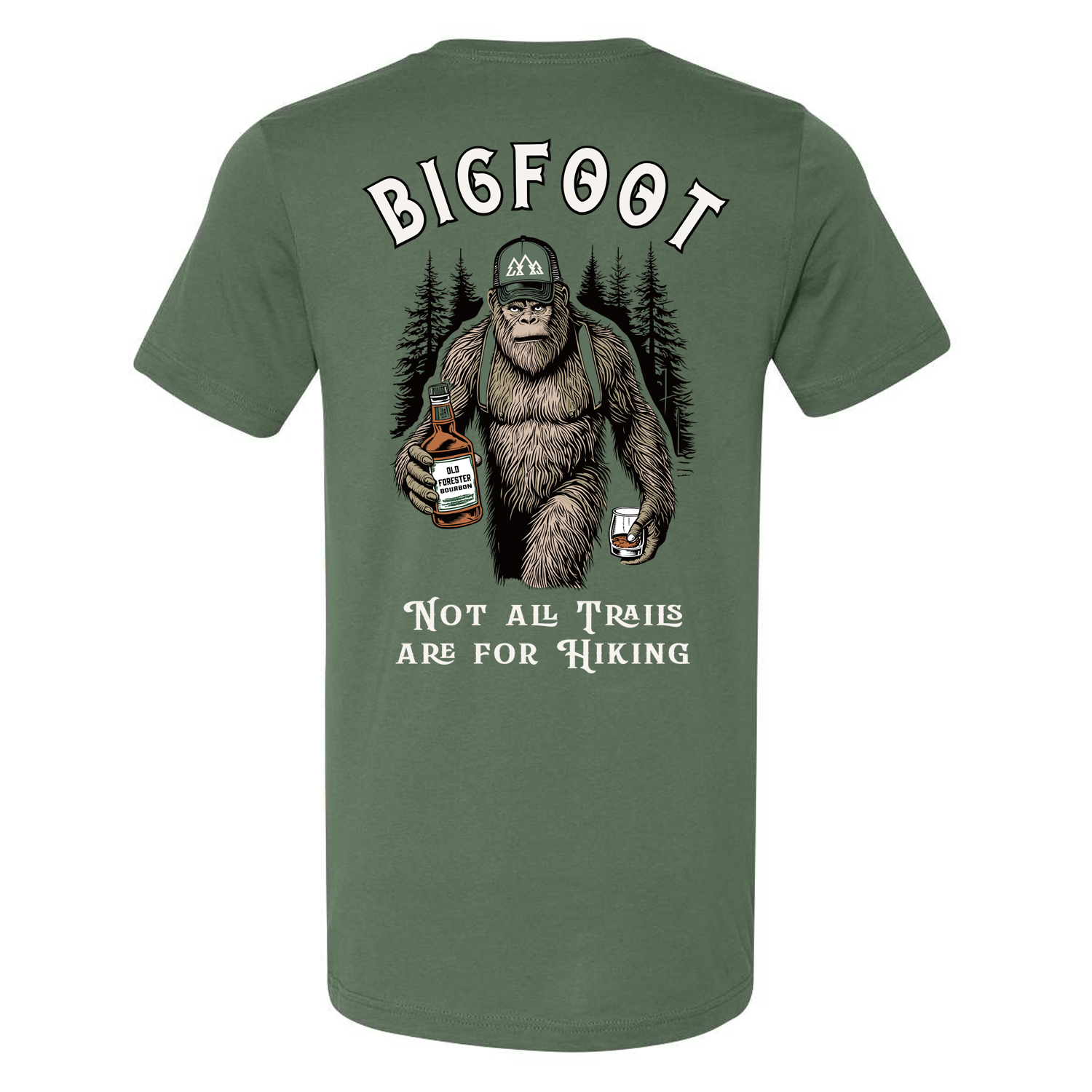 Bigfoot Forester Bourbon T-Shirt