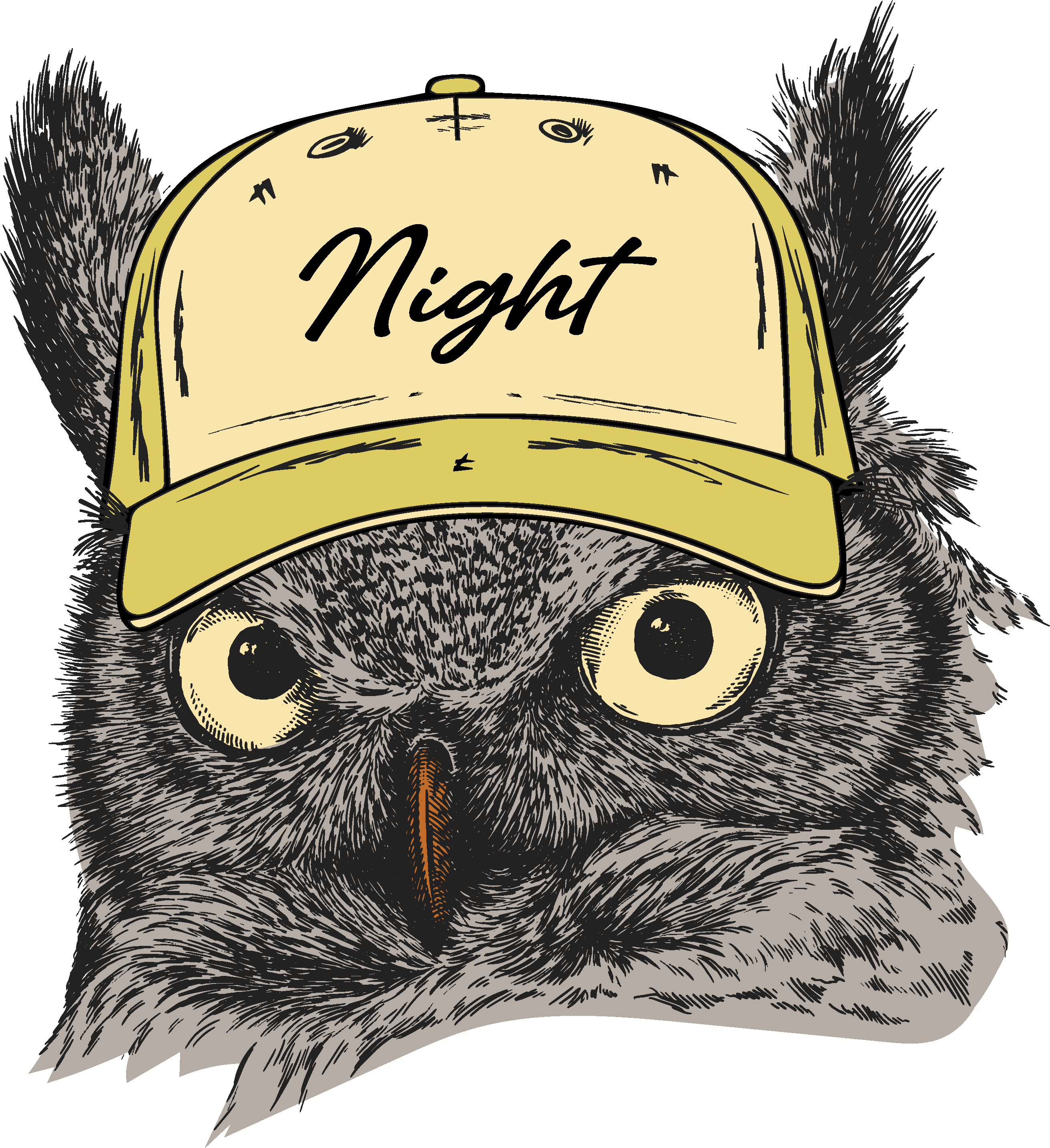Nigh Owl Decal