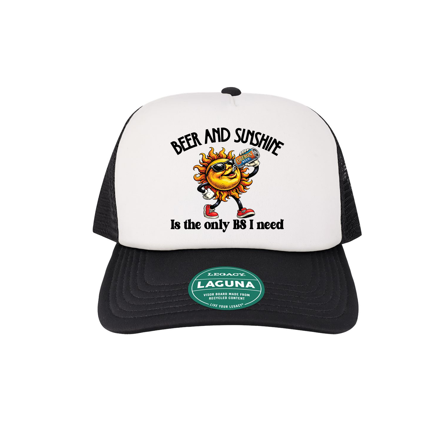 Beer and Sunshine Legacy Trucker Hat