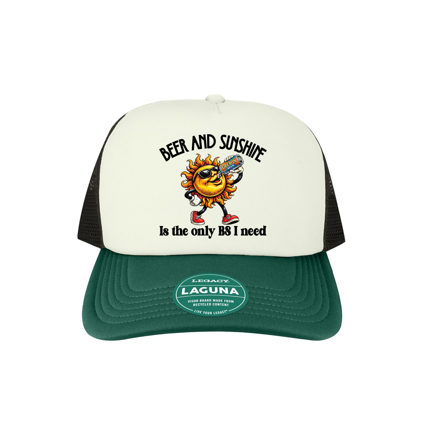 Beer and Sunshine Legacy Trucker Hat