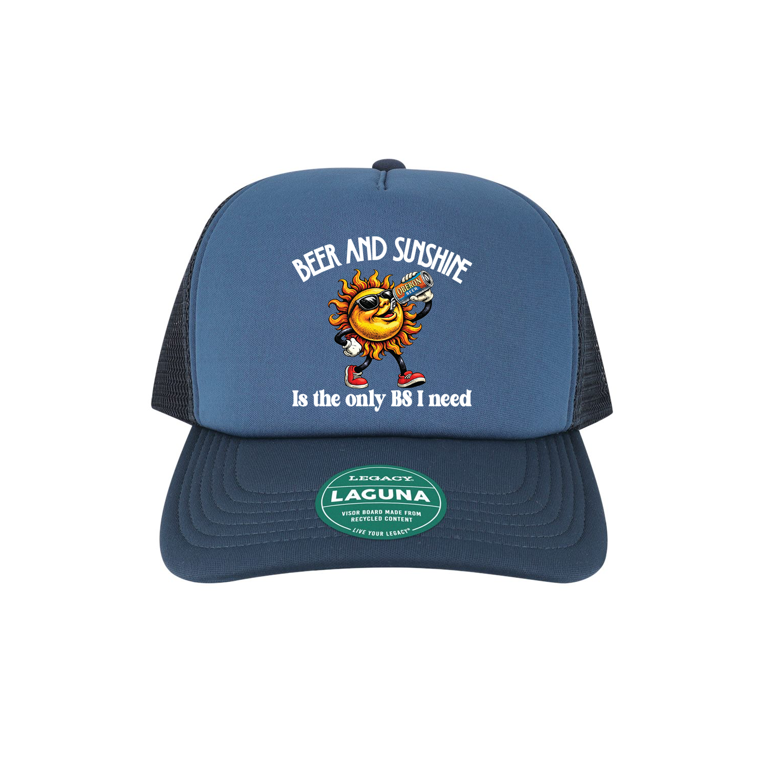 Beer and Sunshine Legacy Trucker Hat