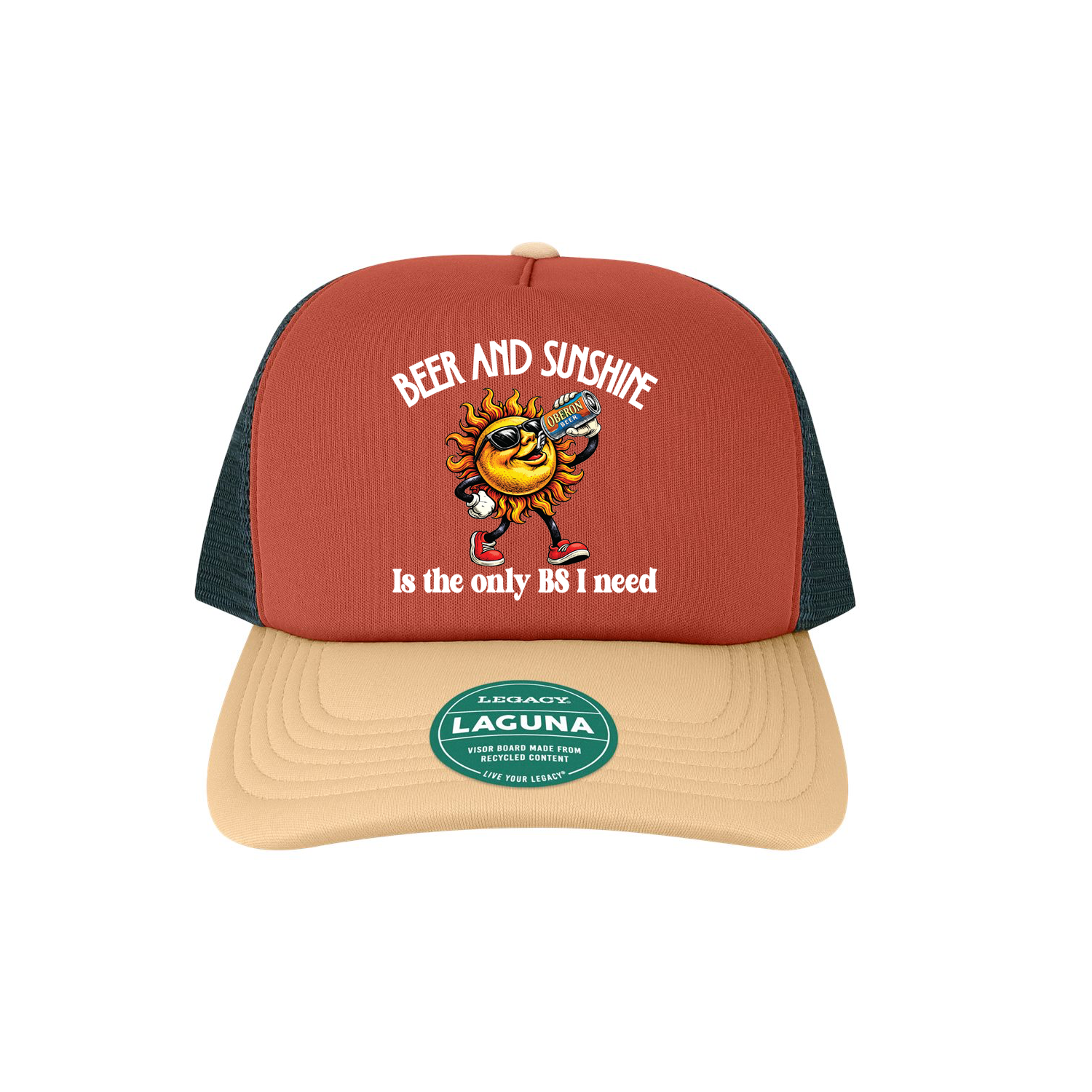 Beer and Sunshine Legacy Trucker Hat