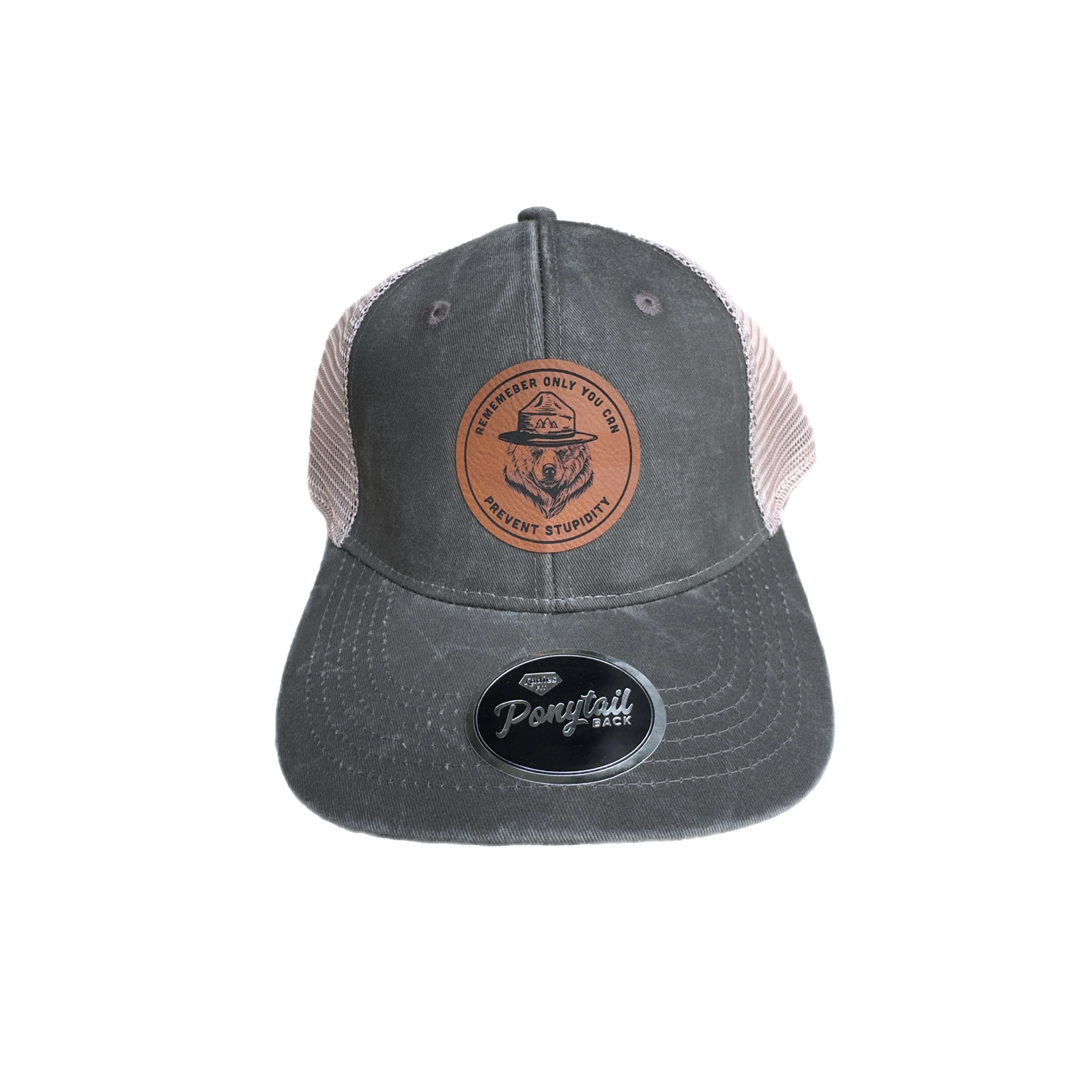 Park Ranger Ponytail Trucker Hat