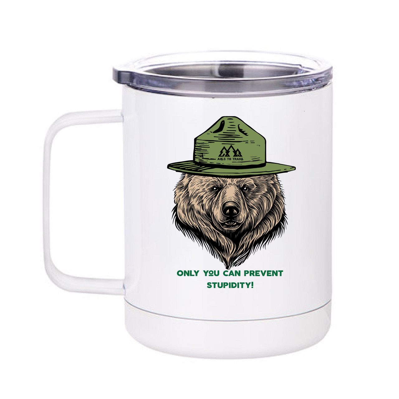 Only You Park Ranger Coffee 12 oz Mug