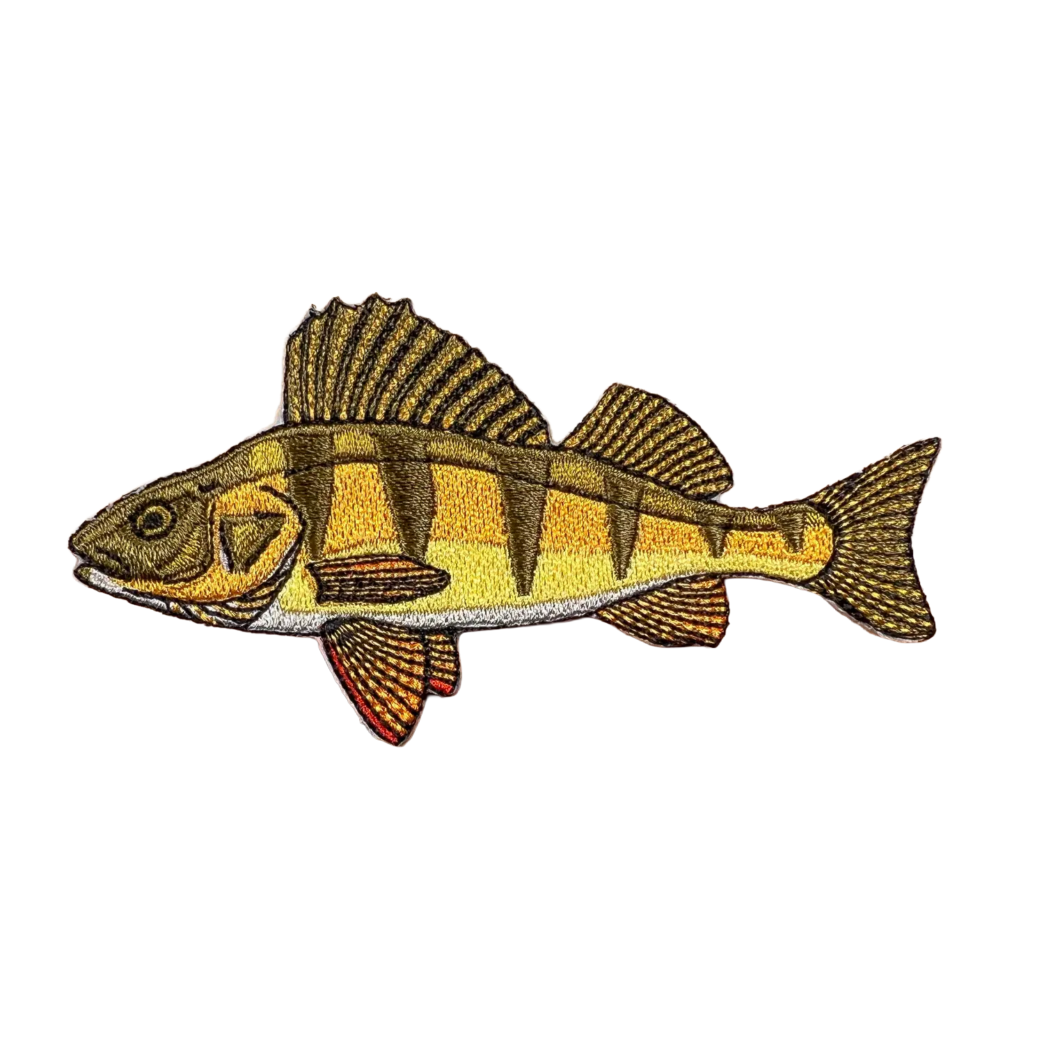 Perch fishing Trillium Trucker Hat