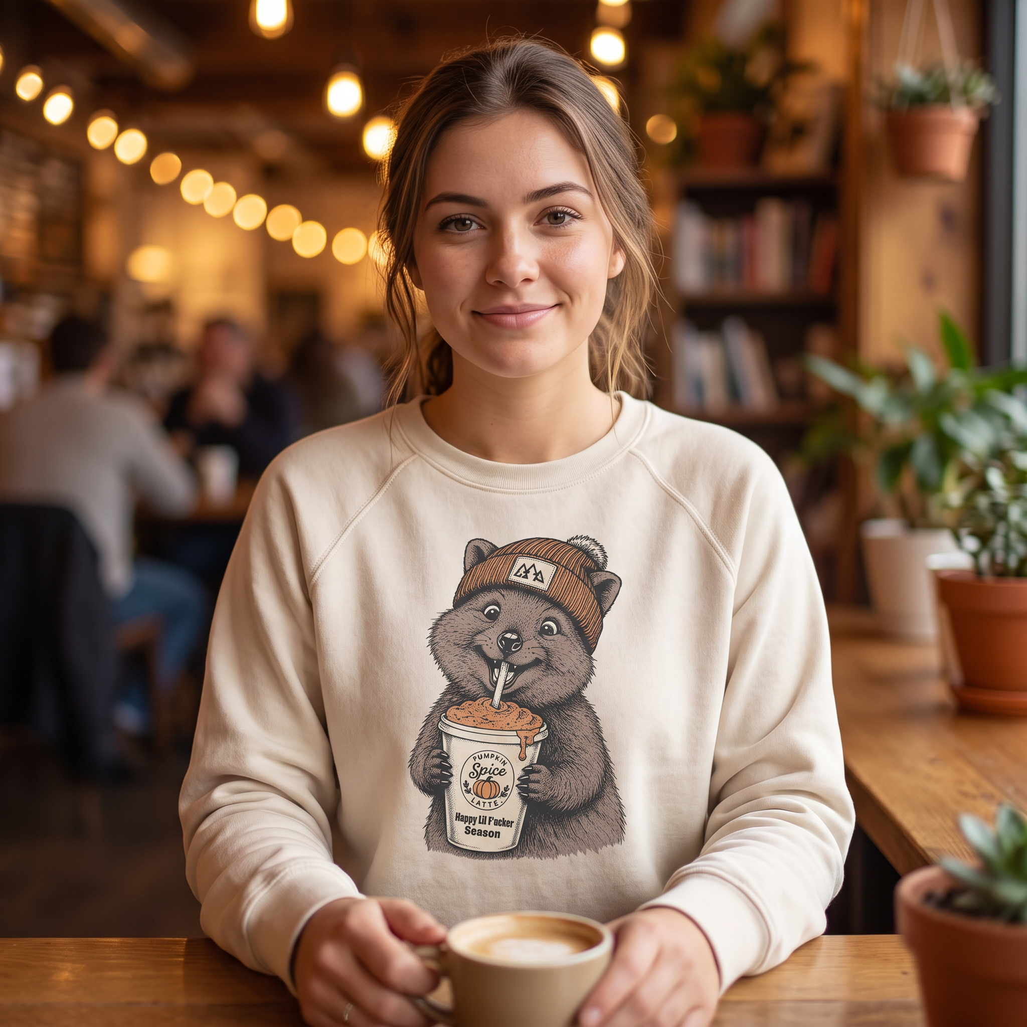 Happy Lil F*cker Season Fall Sweatshirt