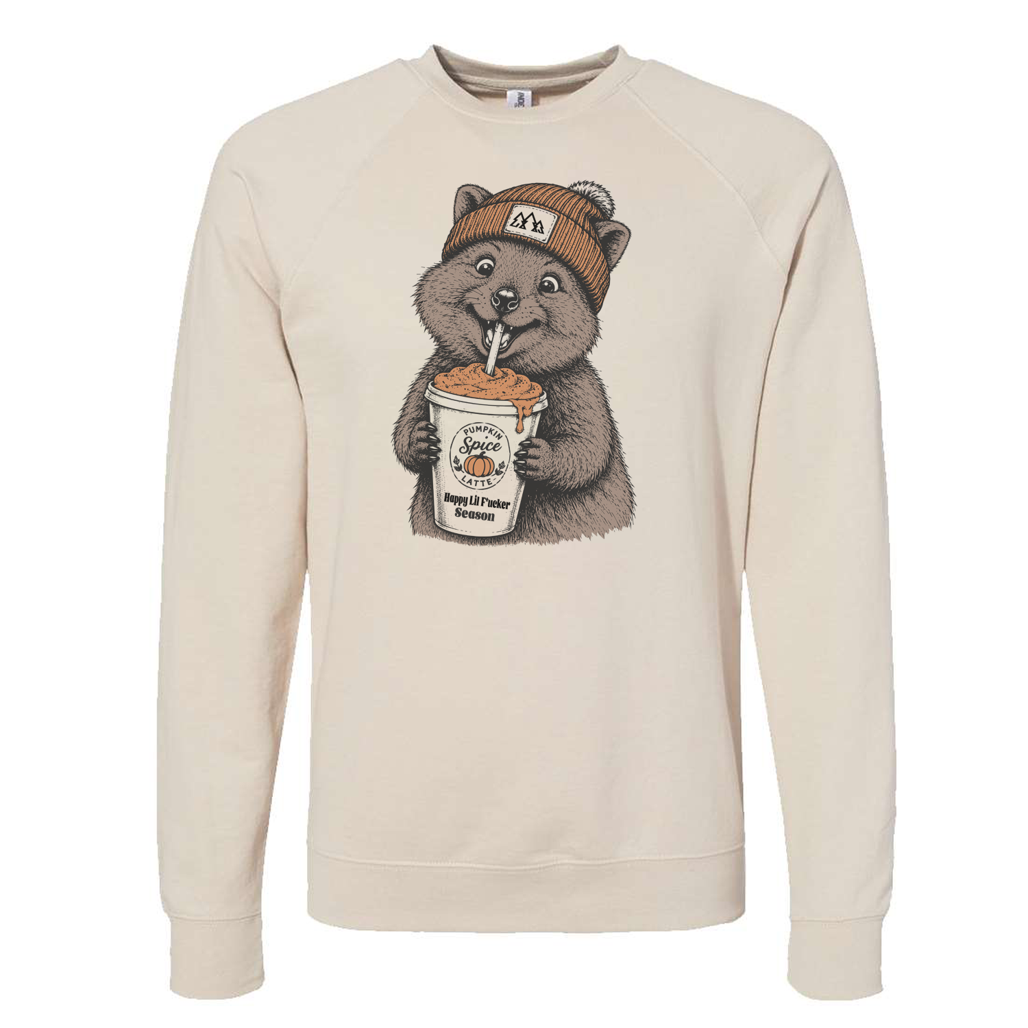 Happy Lil F*cker Season Fall Sweatshirt