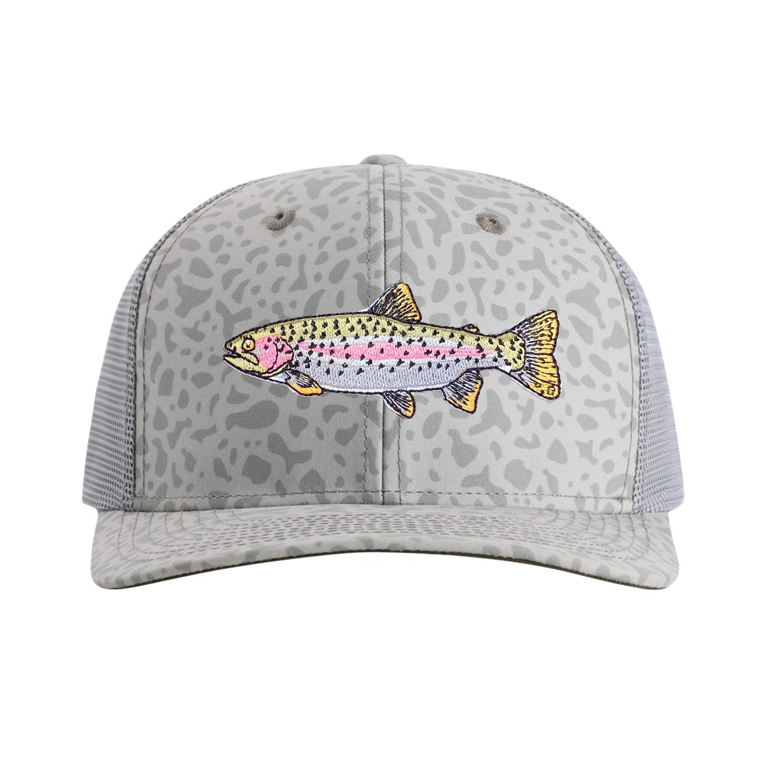 Rainbow Trout Fly Pattern Hat