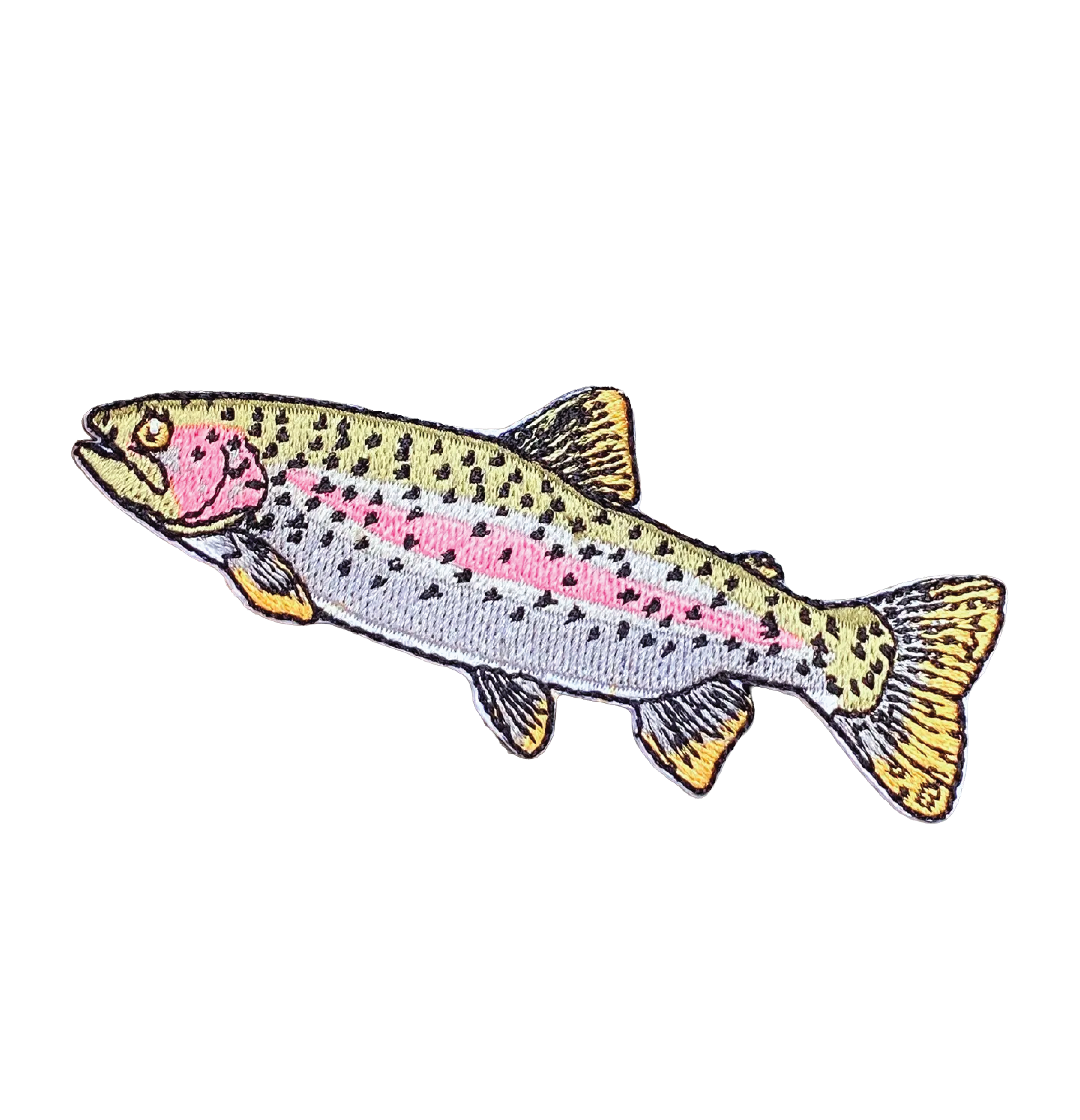 Rainbow Trout Tillikum Fishing Trucker Hat