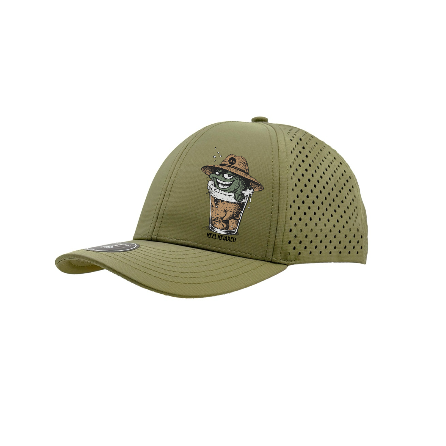Reel Relaxed Brook Trout Tillikum Cap