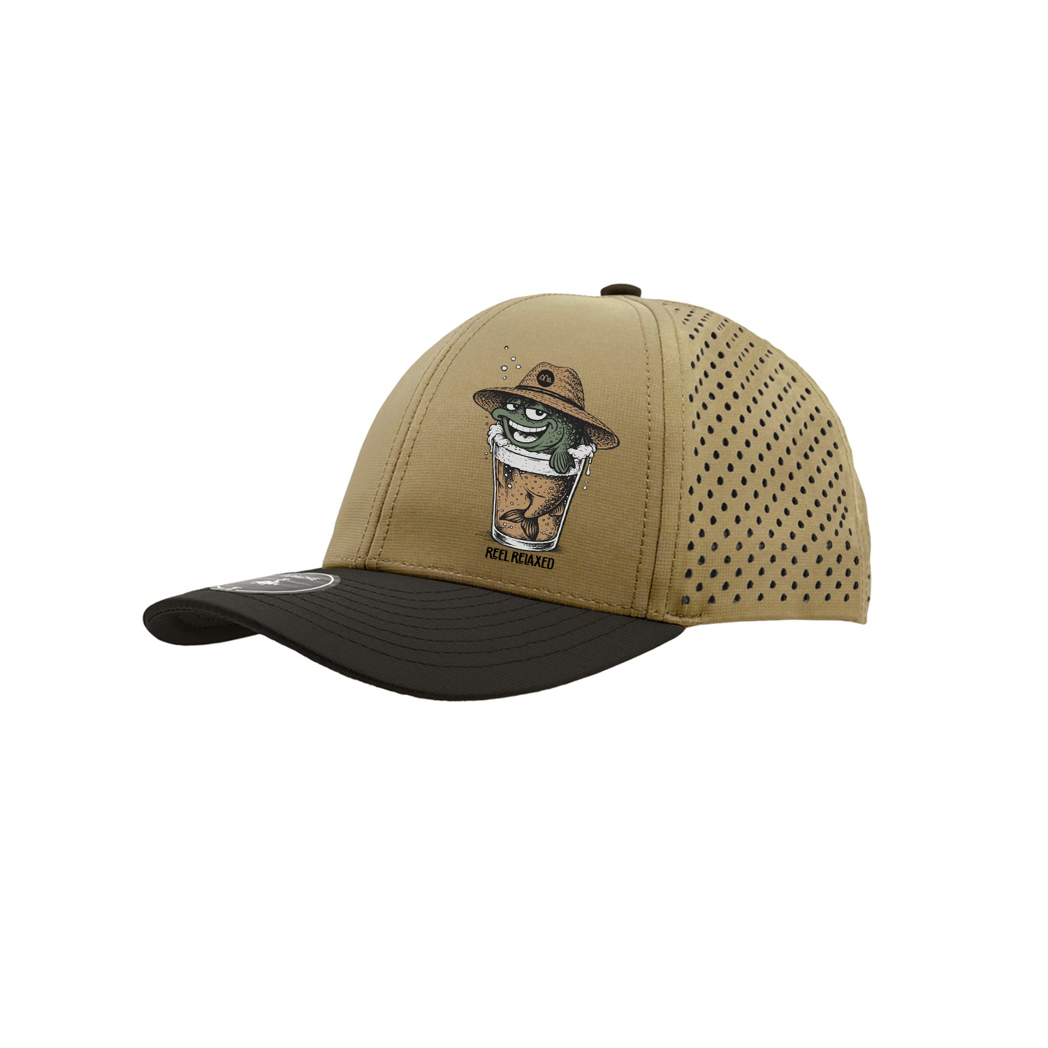 Reel Relaxed Brook Trout Tillikum Cap