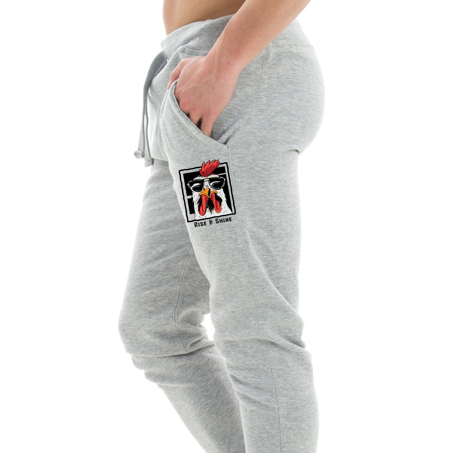 Rise and Shine Gray Sweatpants