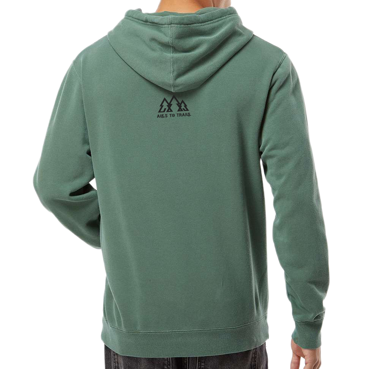 Bigfoot Michigan State Spartans Tailgate Hoodie