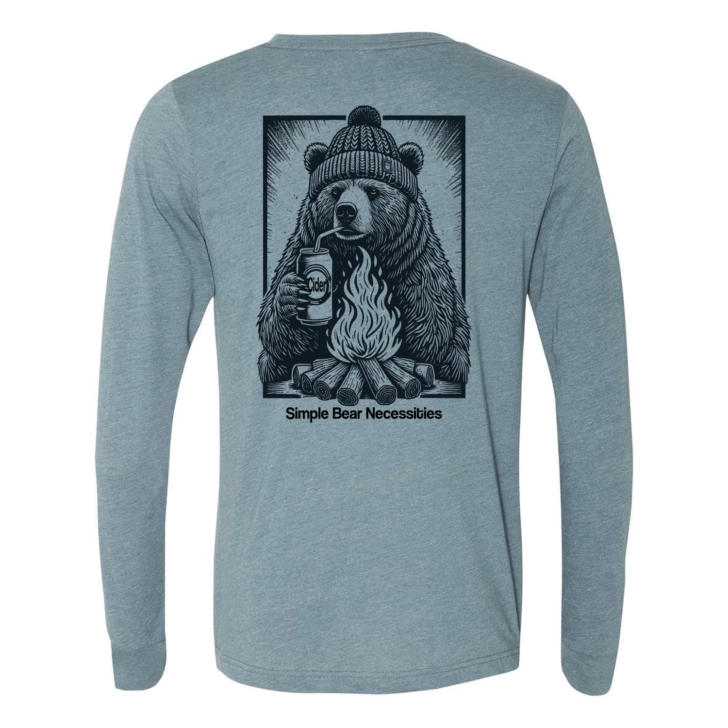 Simple Bear Necessities Long Sleeve