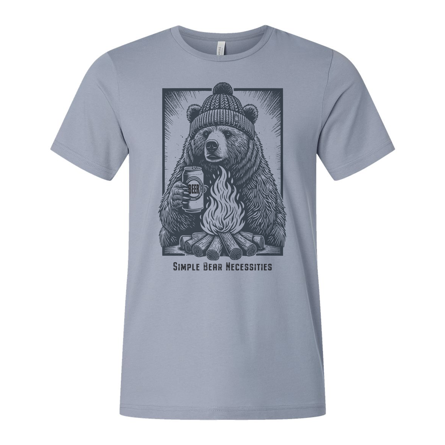 Simple Bear Necessities T-Shirt