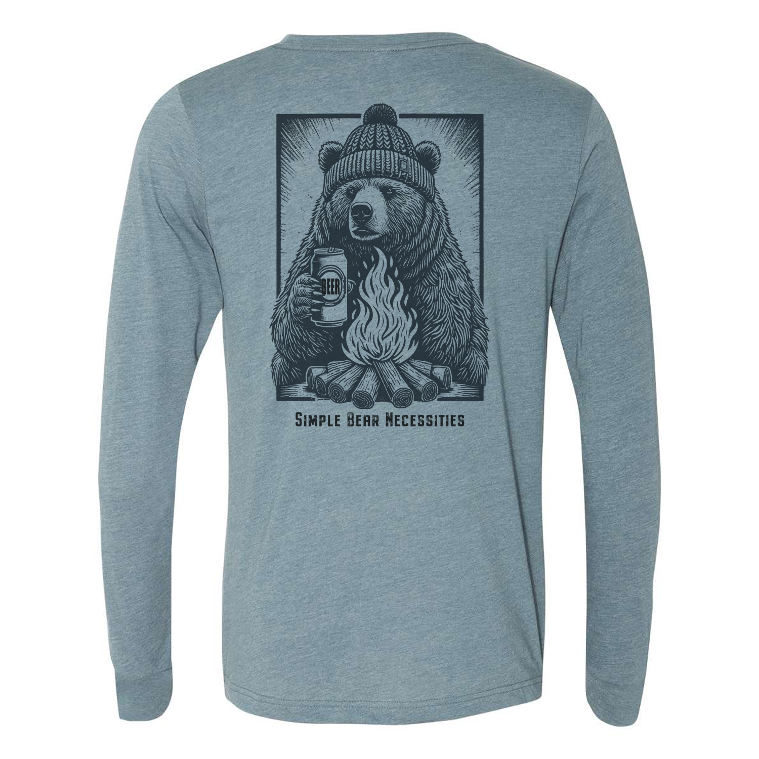 Simple Bear Necessities Long Sleeve