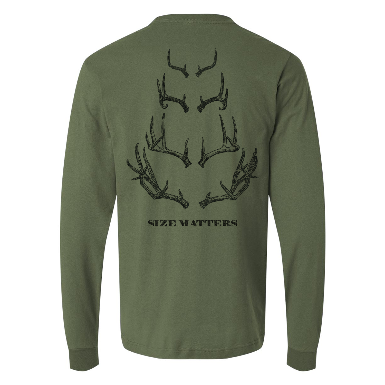 Size Matters Buck Long Sleeve