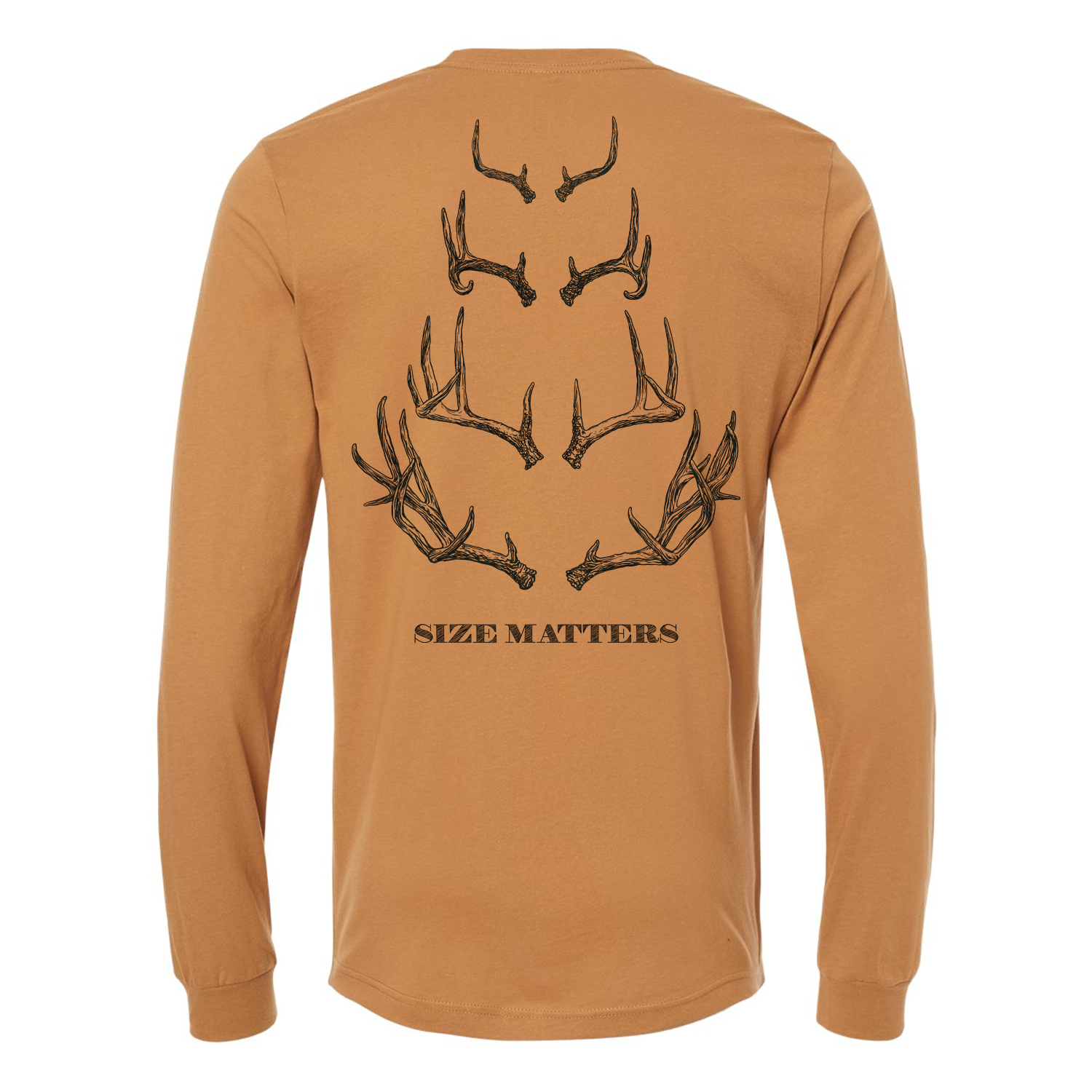 Size Matters Buck Long Sleeve