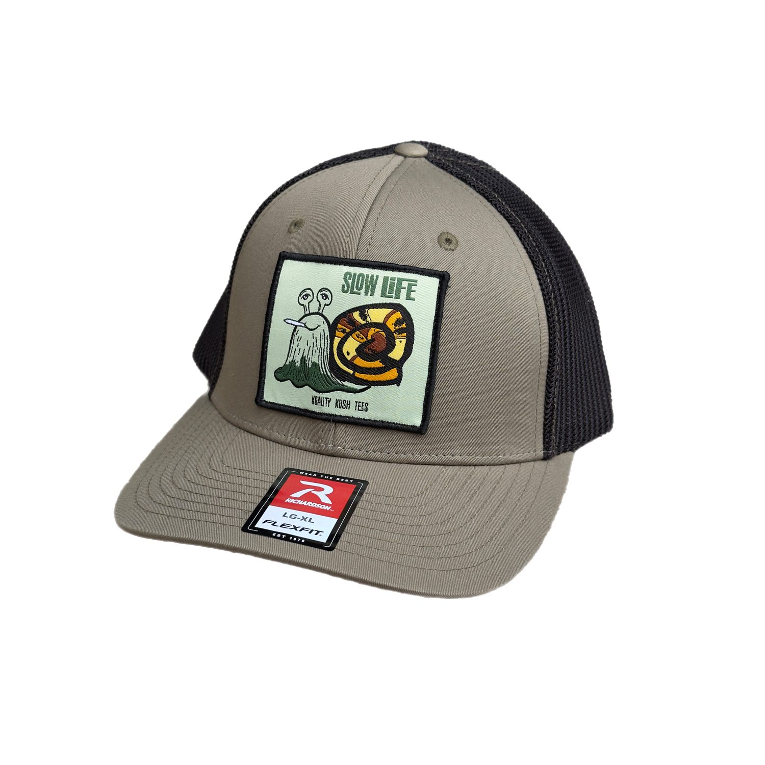 Slow Life Flex Fit Hat