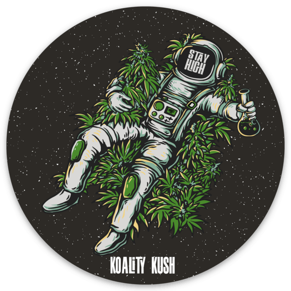 Stay High Decal - Ales to Trails