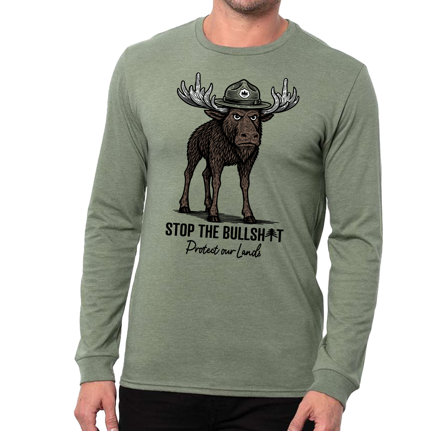 Stop the Bullshit Long Sleeve