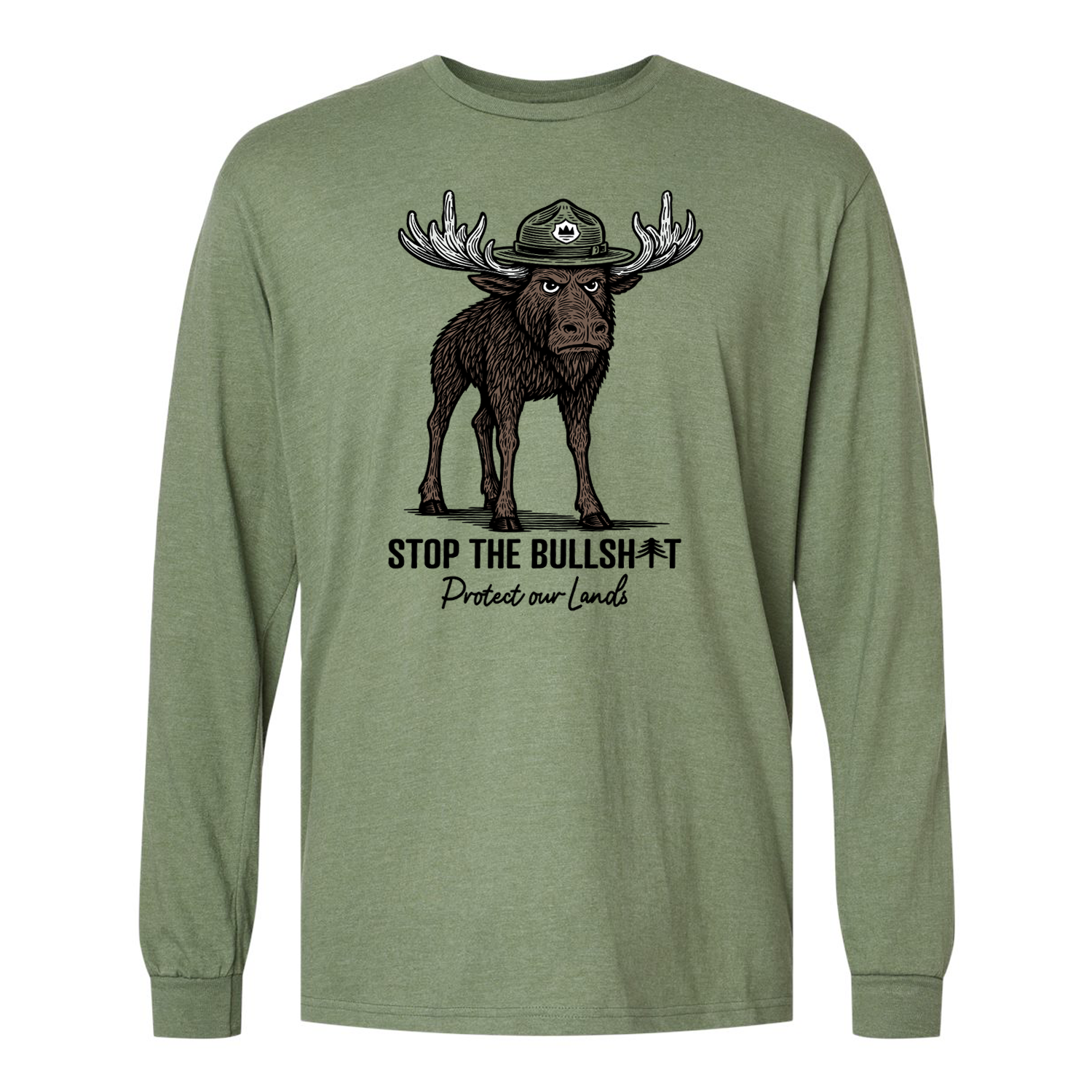 Stop the Bullshit Long Sleeve