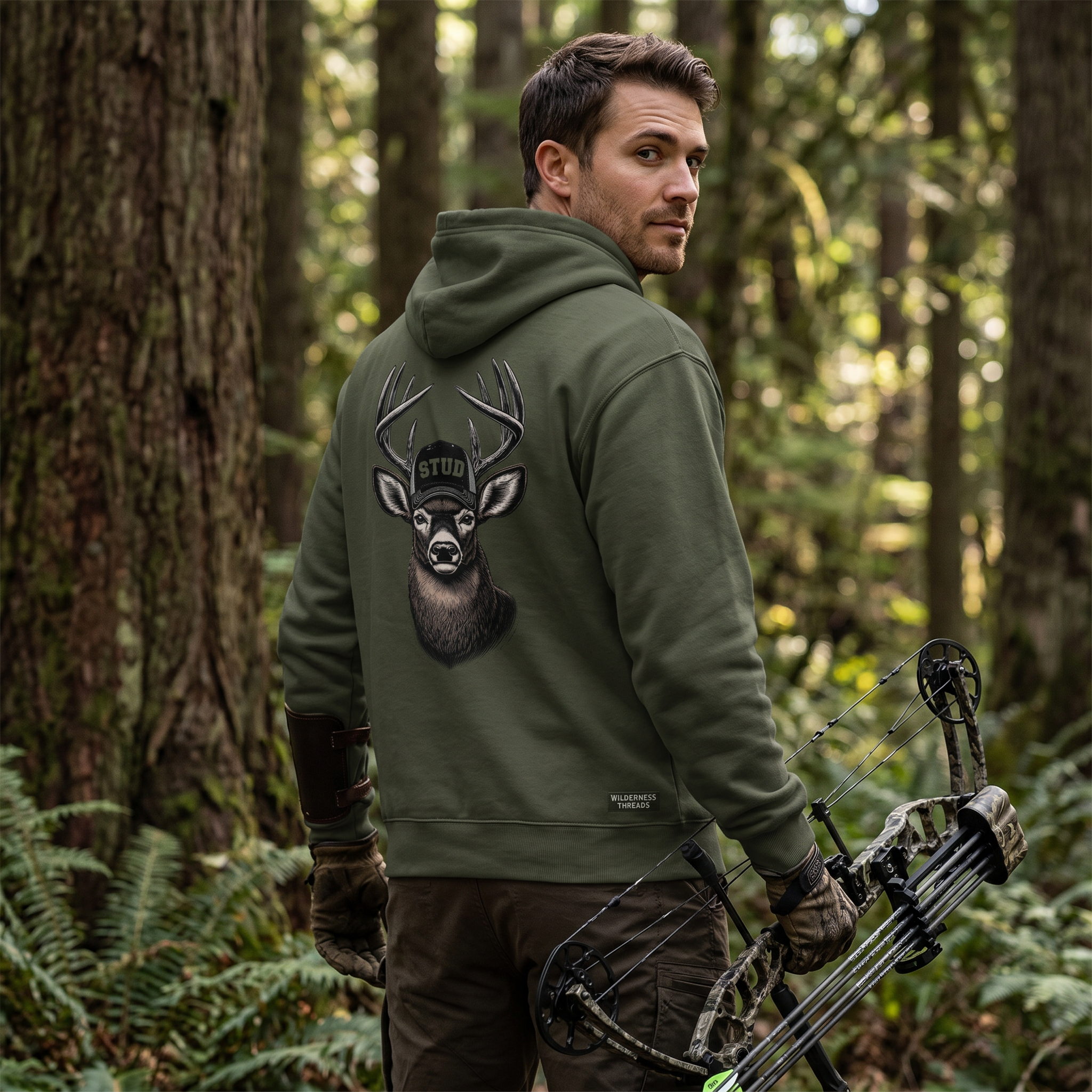 Stud Hunting Hoodie