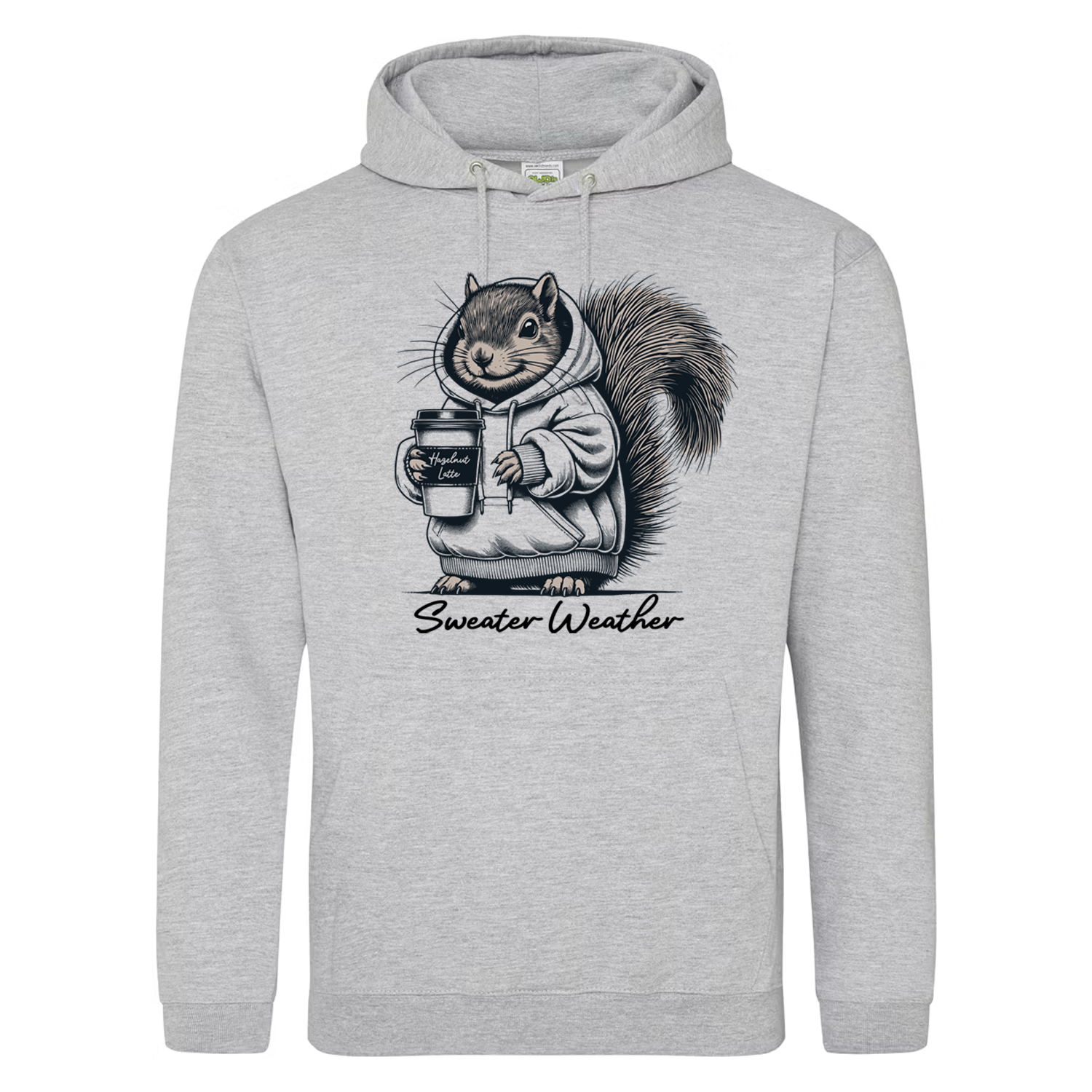 Sweater Weather Squirrell Hoodie