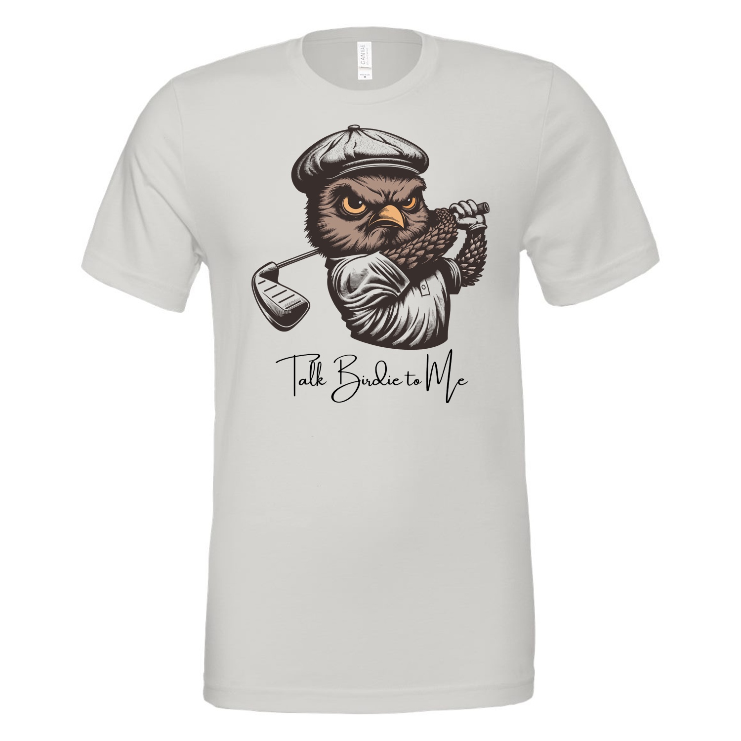 talk birdy golf shirt