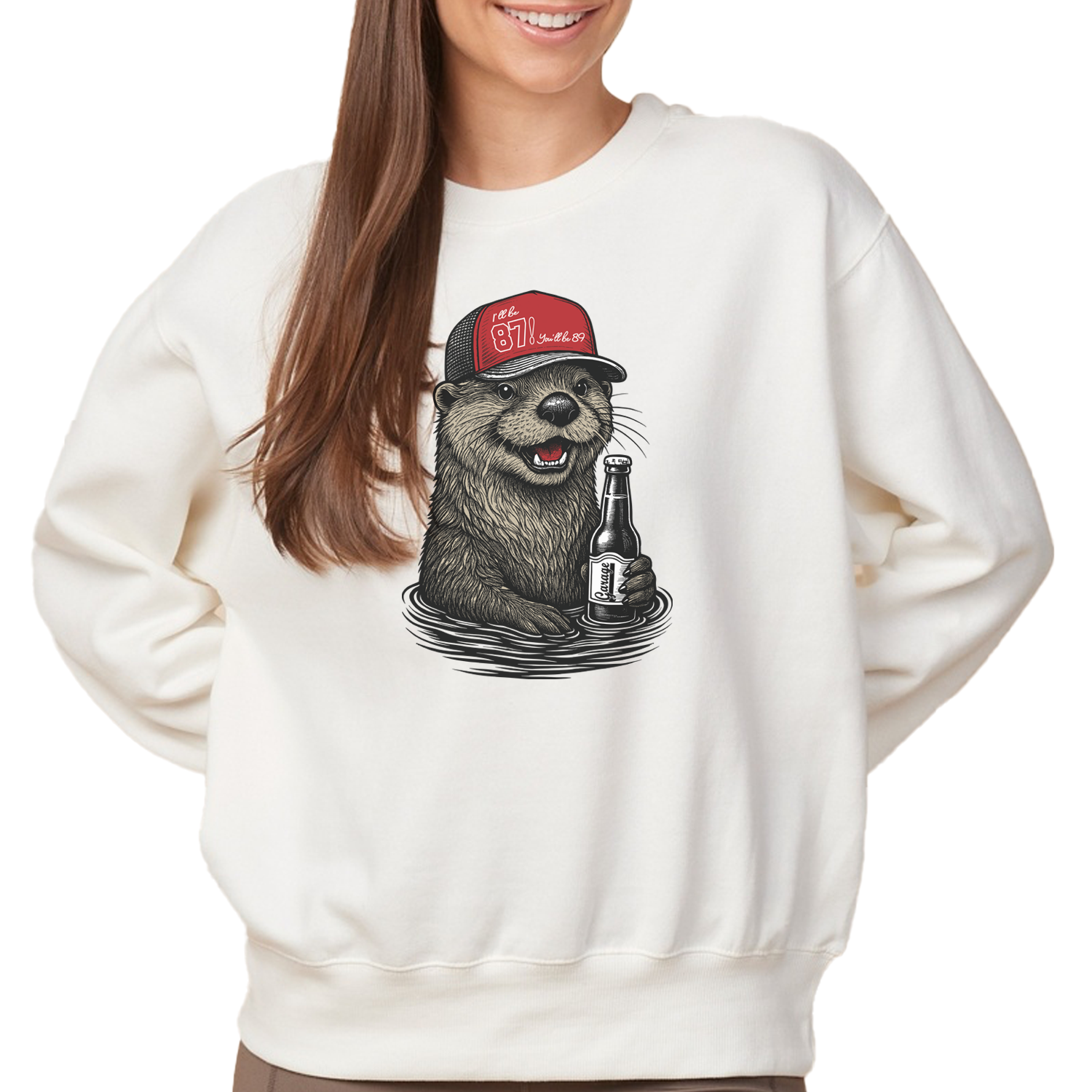 Kansas City 87 Otter Sweatshirt