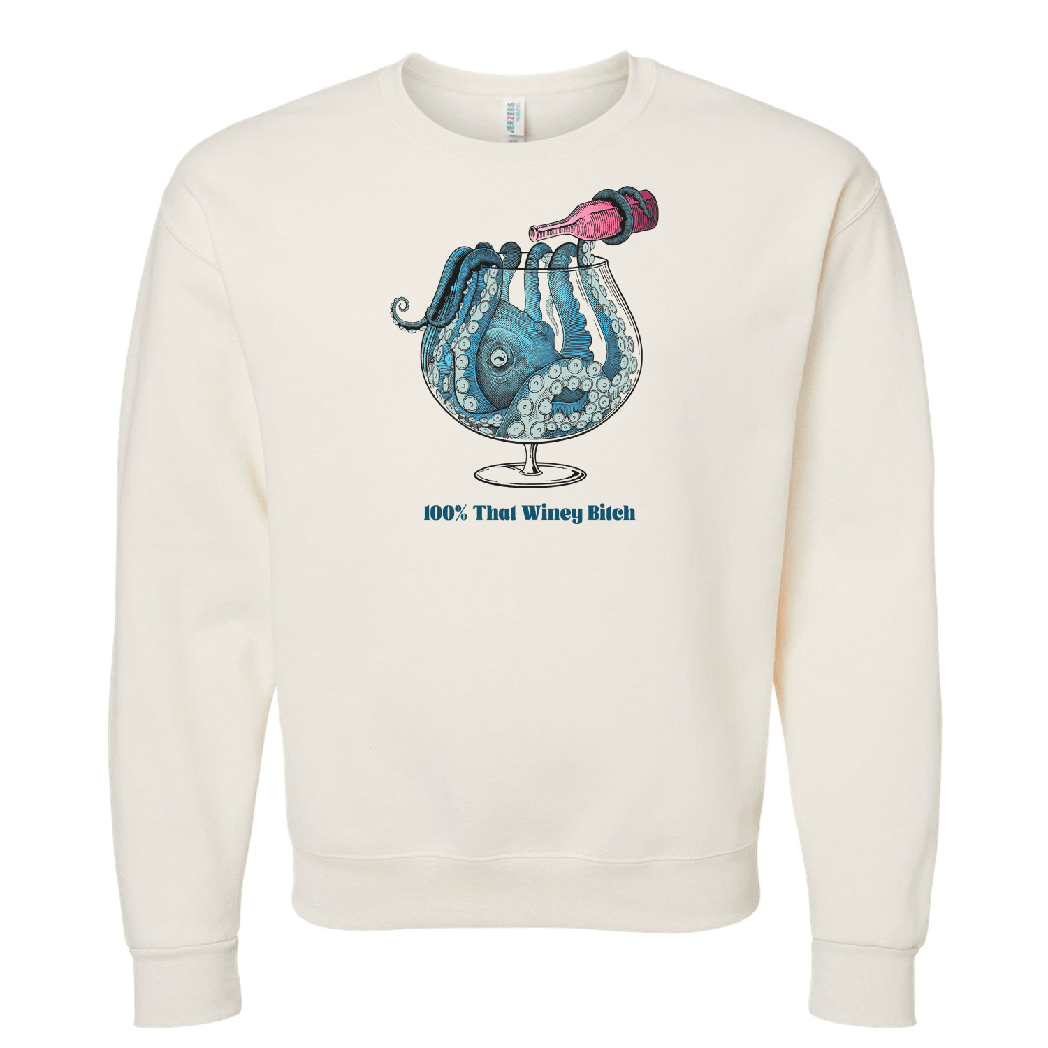 That Winey Bit**h Sweatshirt - Ales to Trails