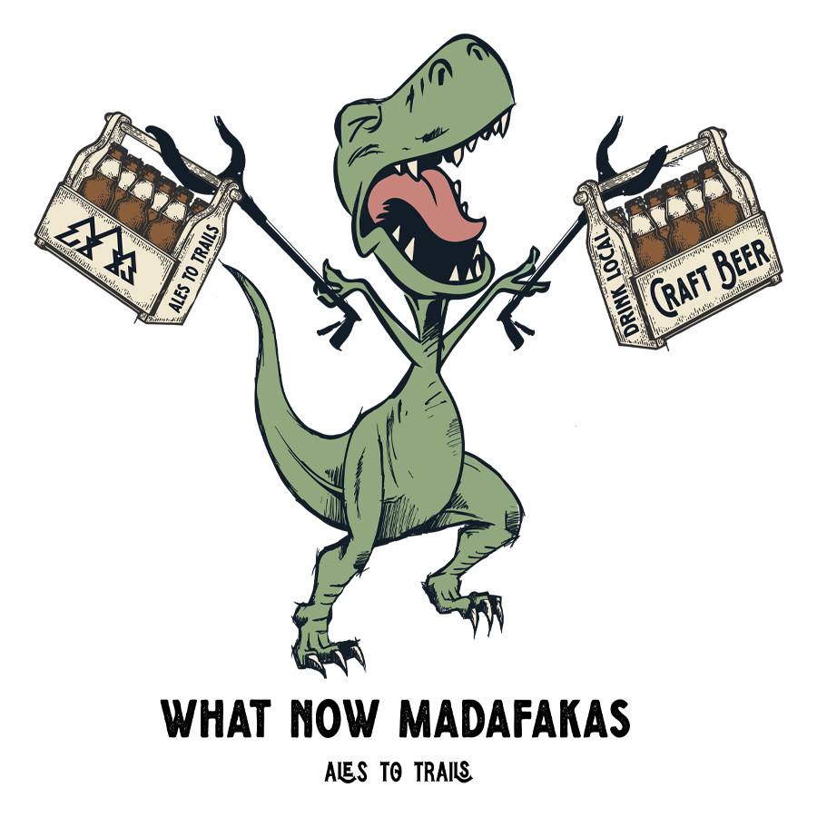 T- Rex Craft Beer Decal