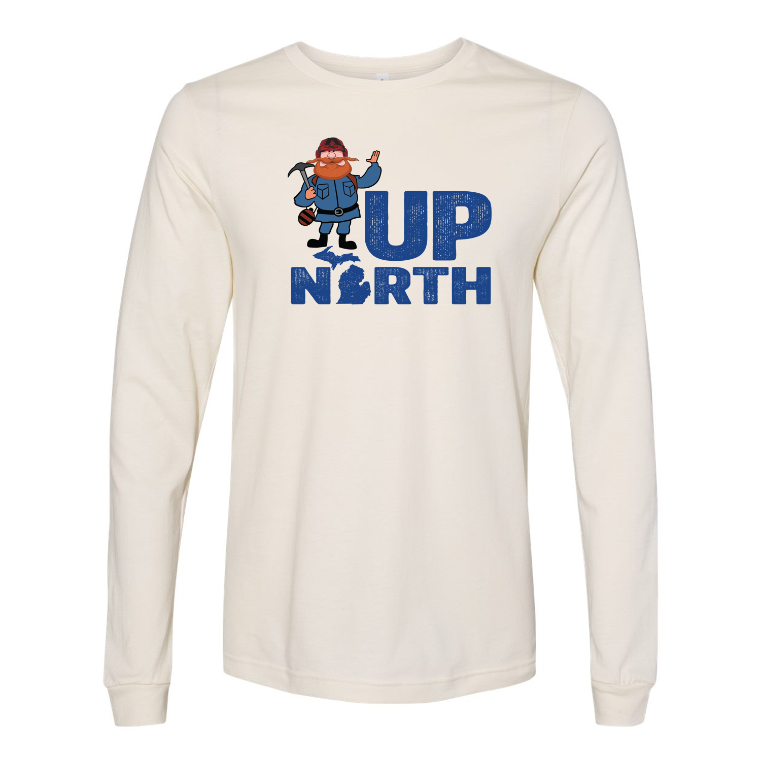 Yukon Up North Michigan Holiday Long Sleeve