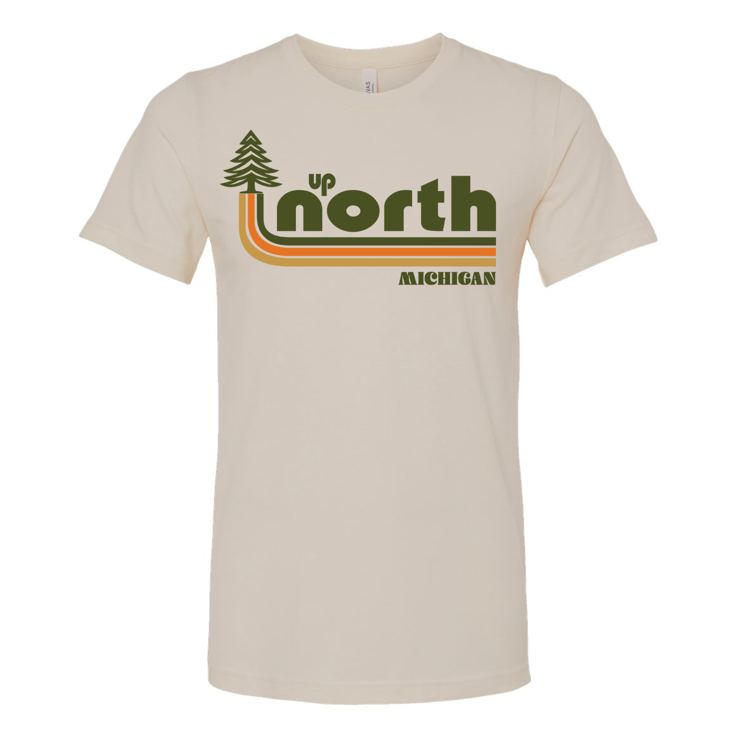 Up North Michigan T-Shirt