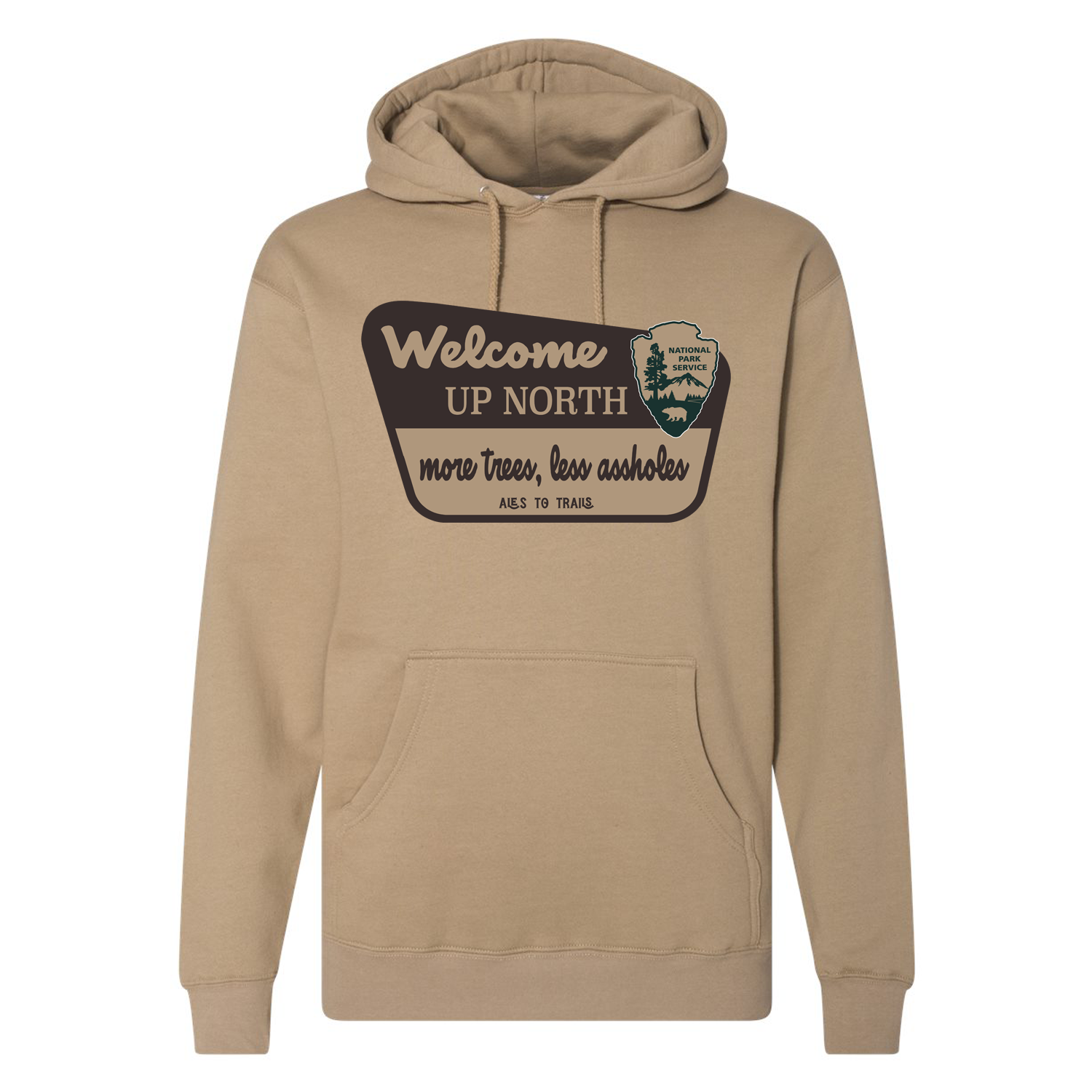 Welcome Up North Hoodie