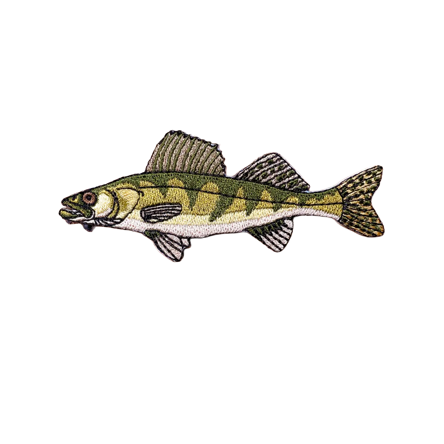 Walleye Fishing Tillikum Trucker Hat