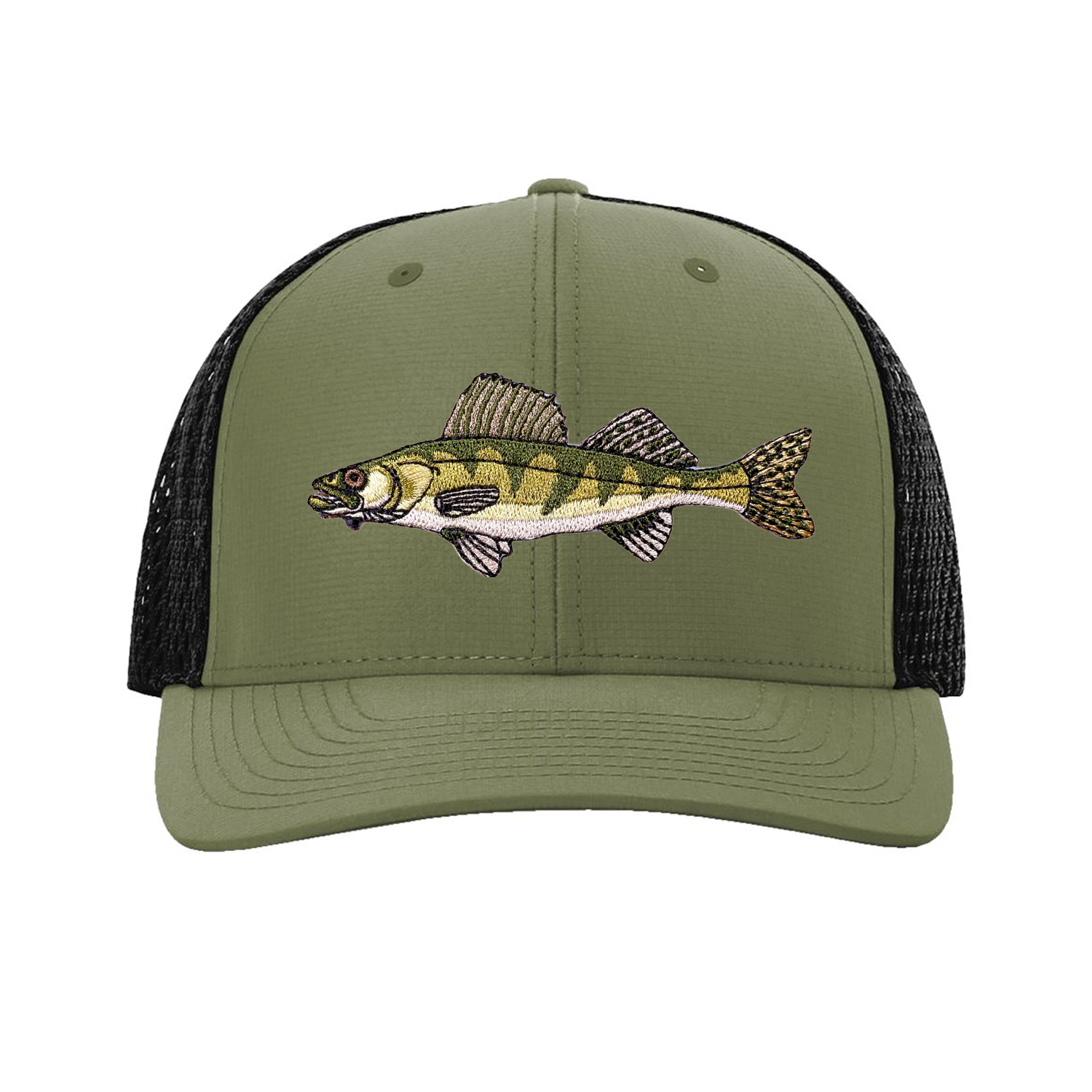 Walleye Fishing Tillikum Trucker Hat