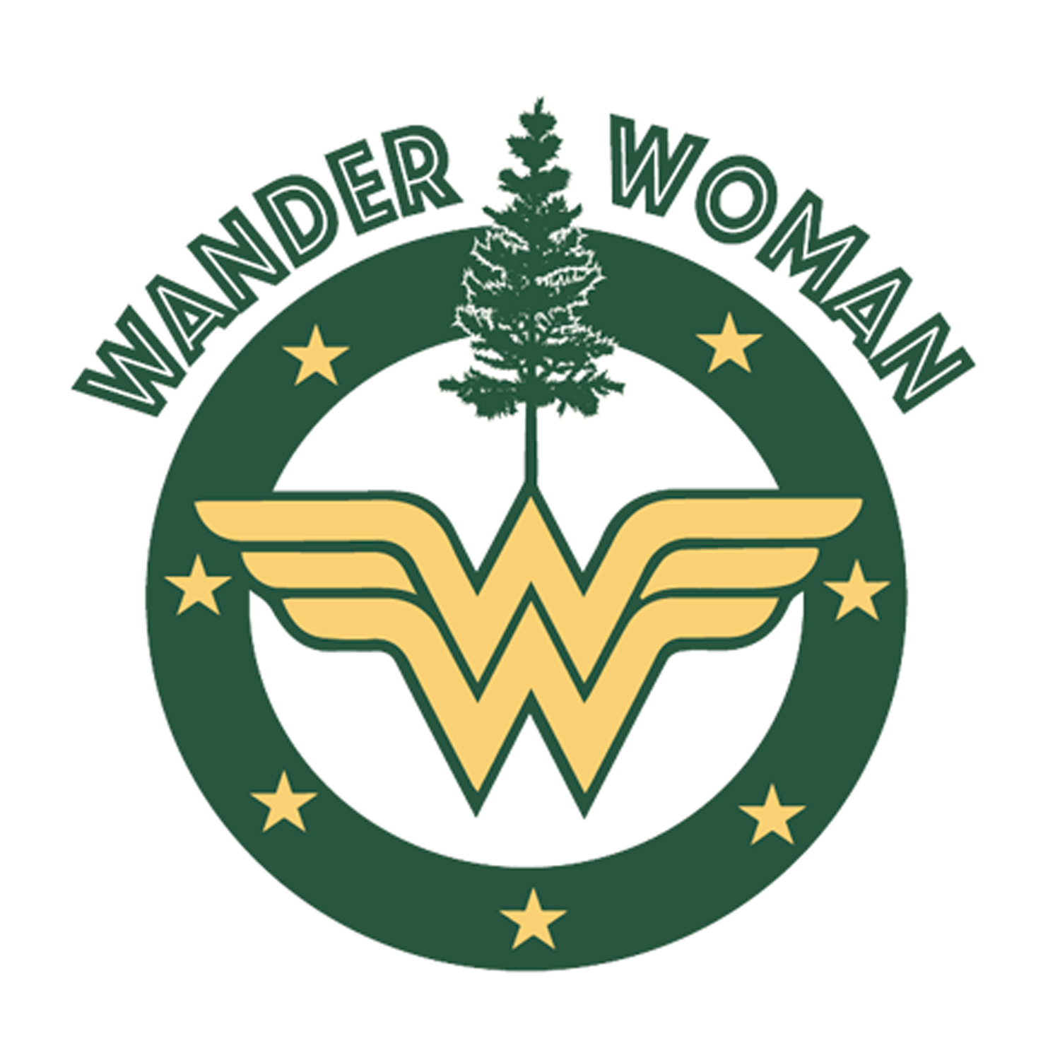 Mini Wander Woman Decal