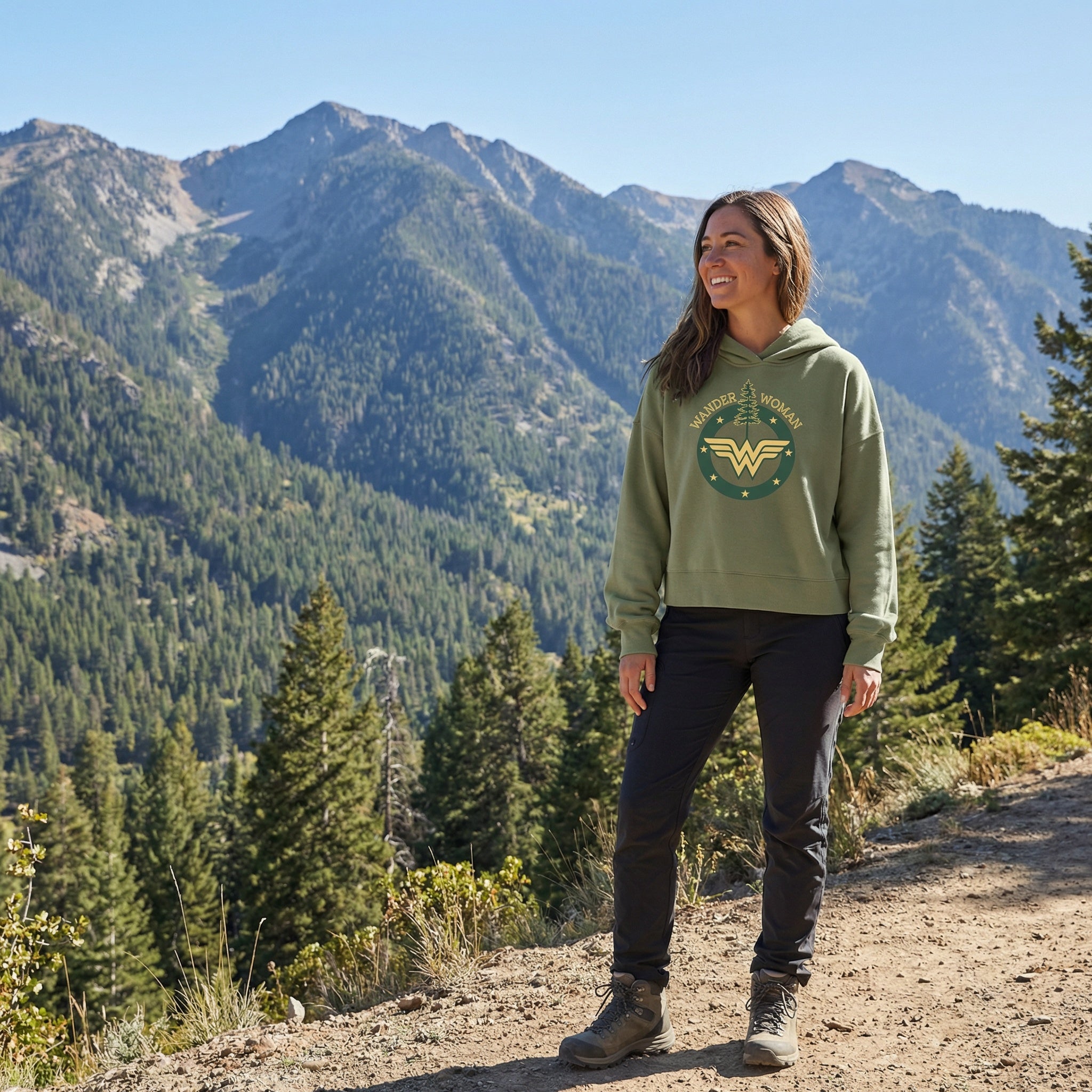 Wander Woman Adventure Hoodie