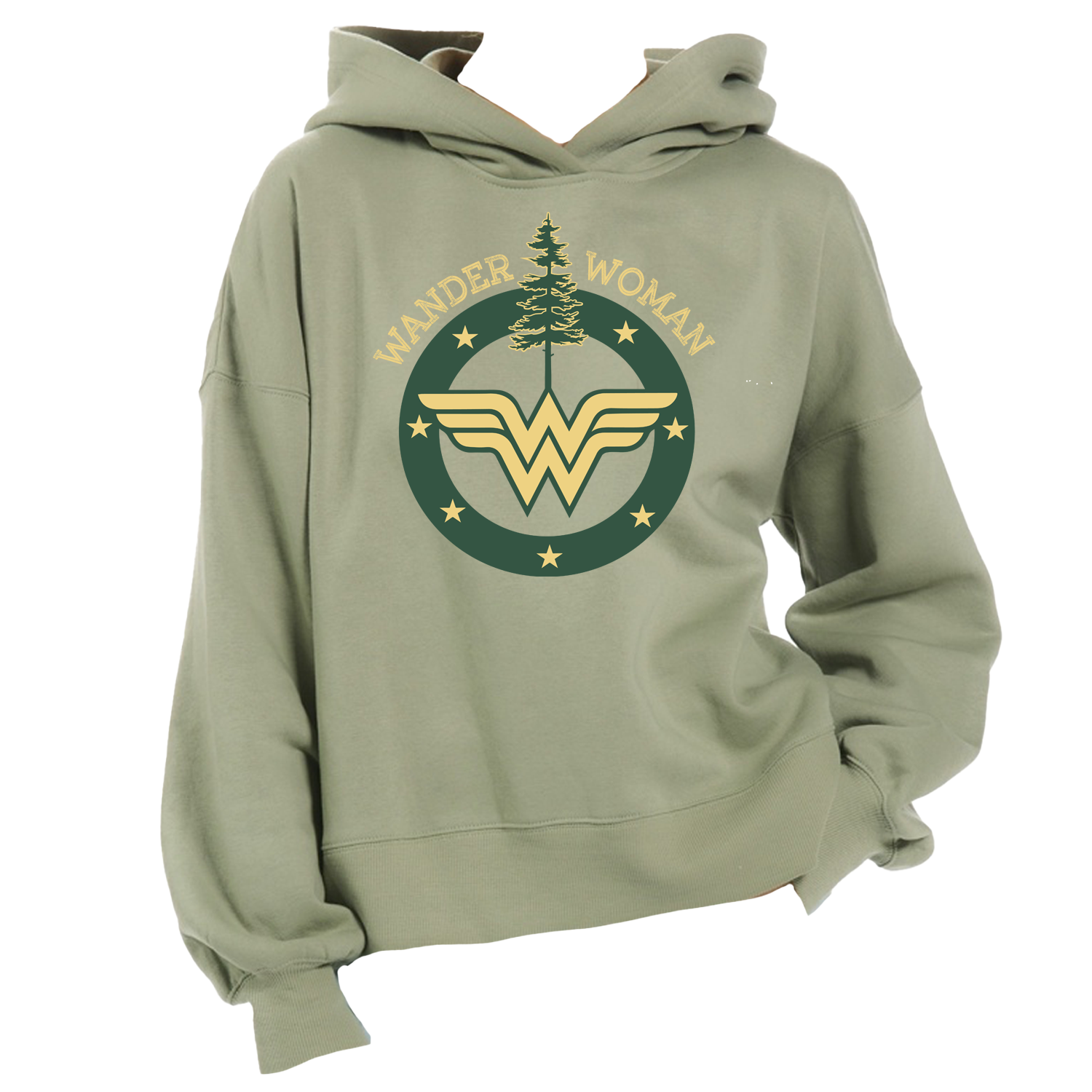 Wander Woman Hoodie