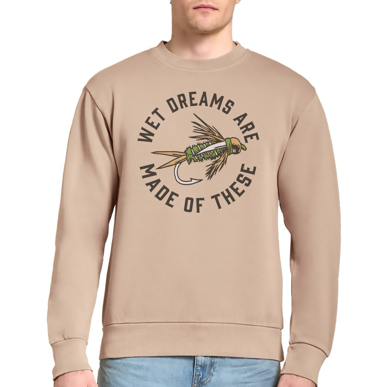 Wet Dreams Fly Fishing Sweatshirt