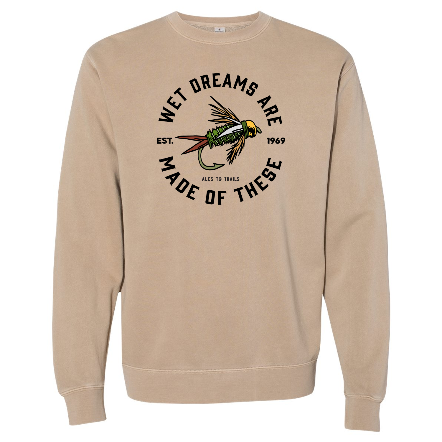 Wet Dreams Fly Fishing Sweatshirt