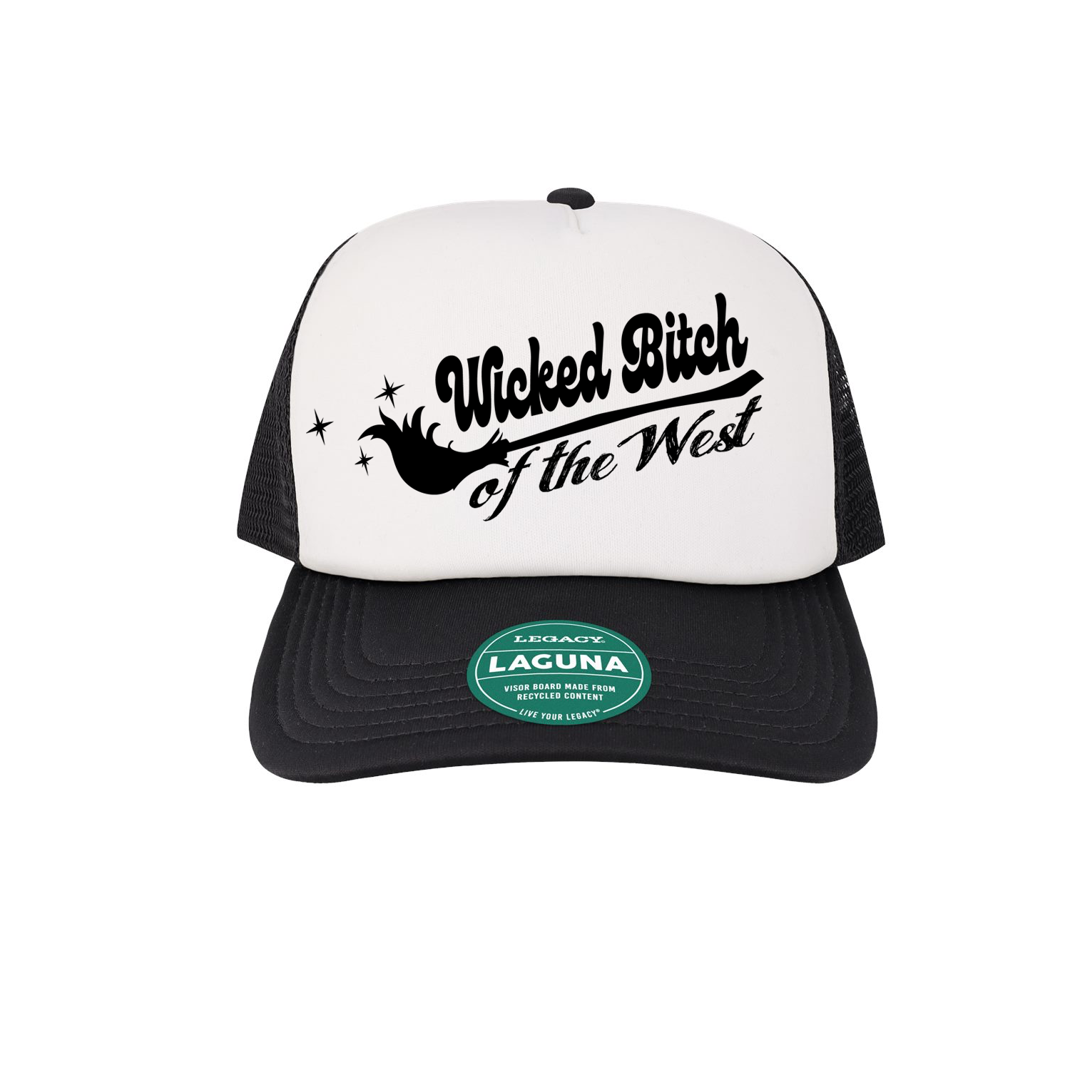 Wicked Bitch of the West Trucker Hat