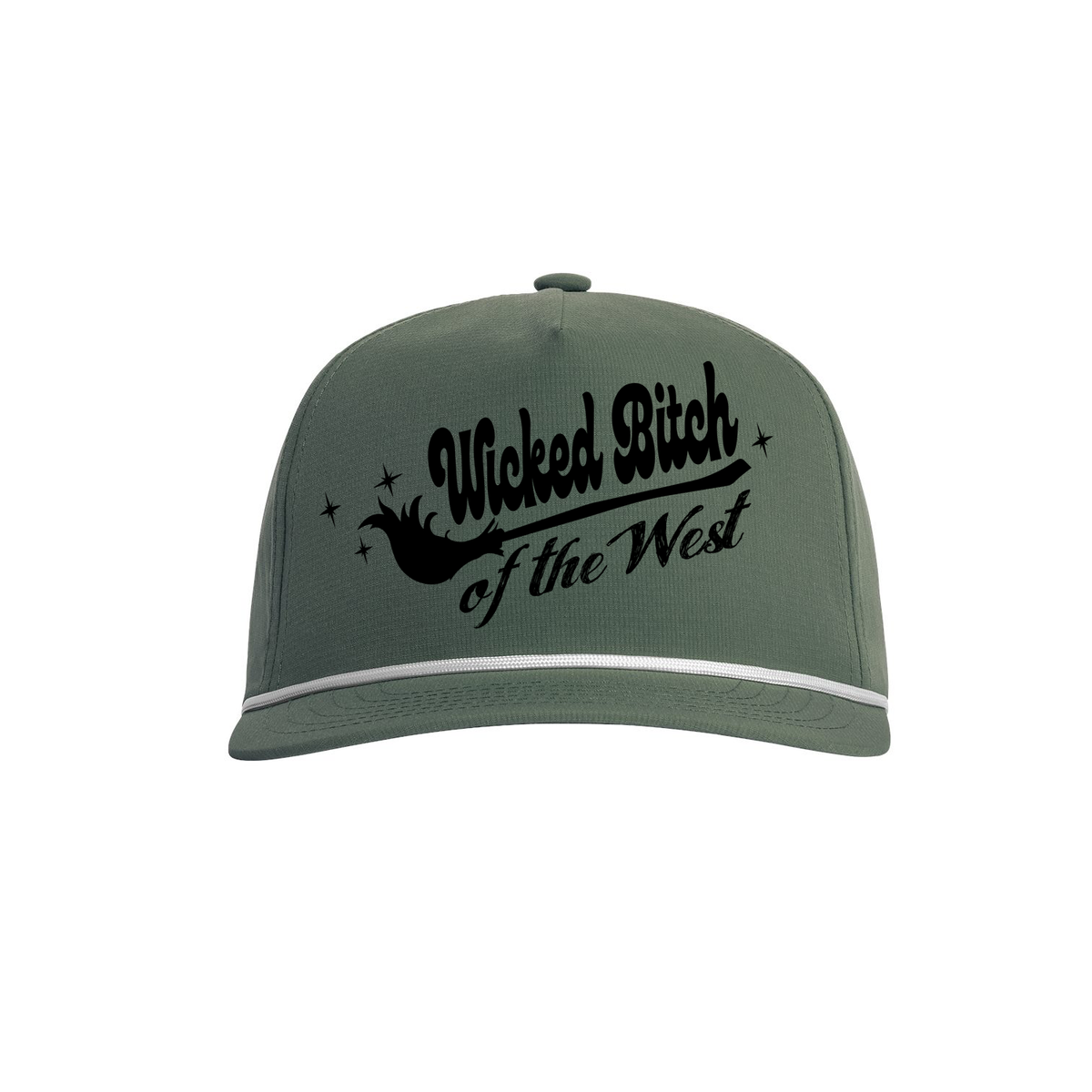 Wicked B*tch of the West Rope Cap
